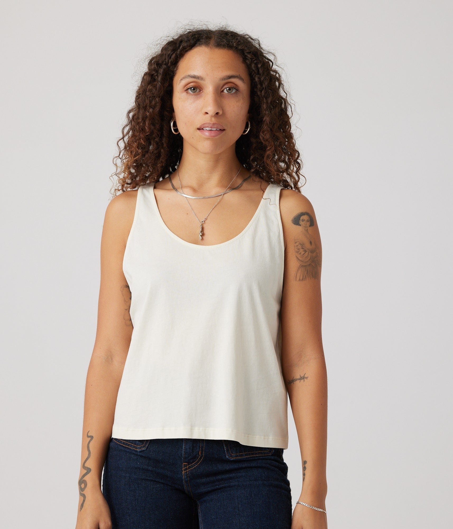 Women's Easy Tank - Stone