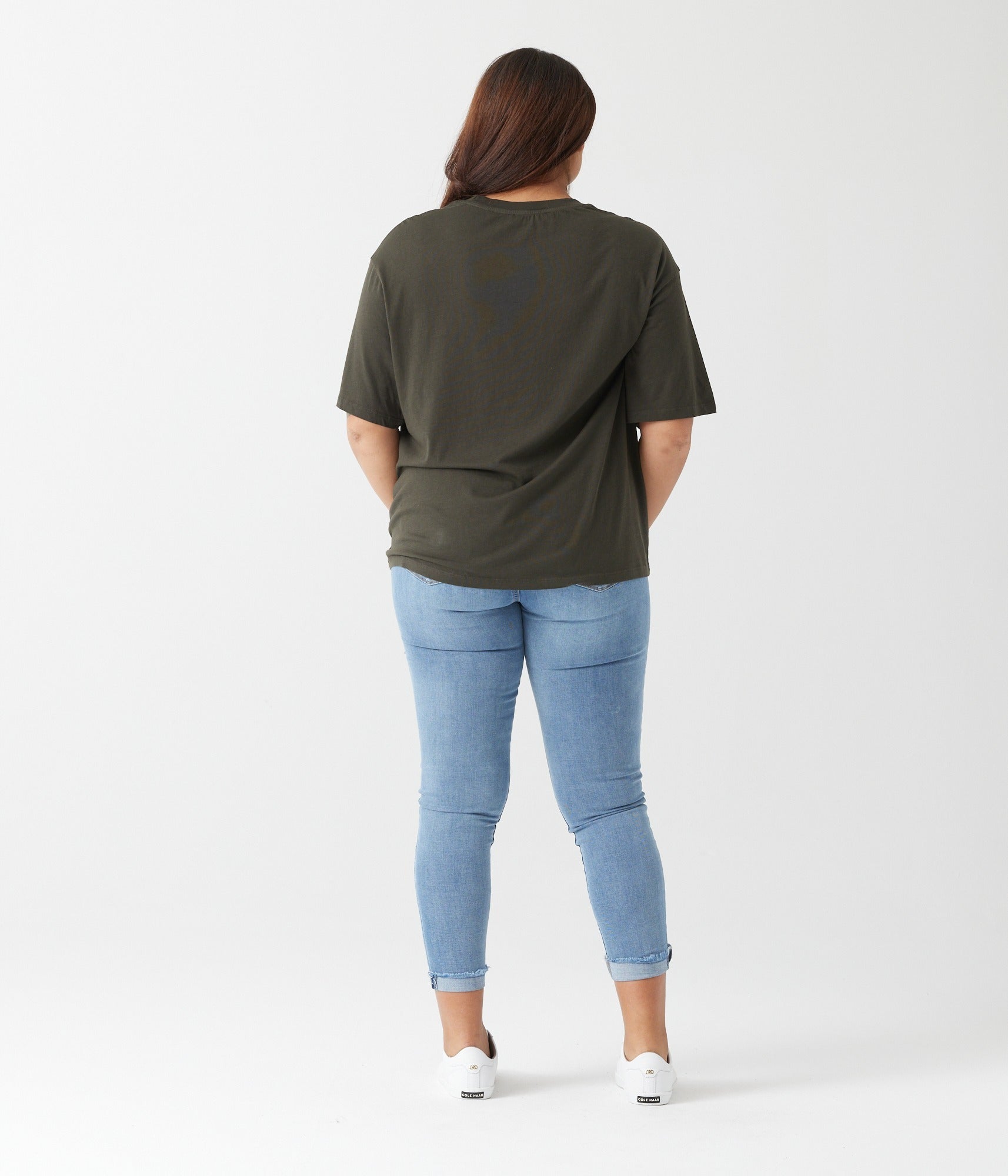 Women's Relaxed Shirt - Washed Black