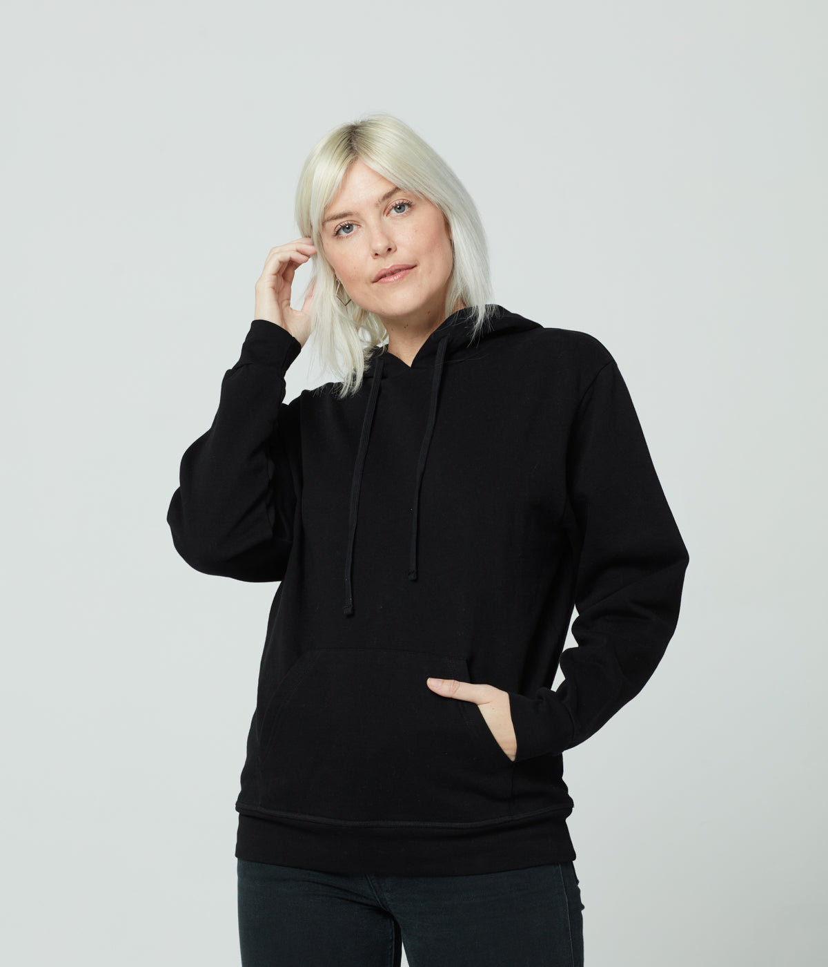 Unisex Hoodie - Black