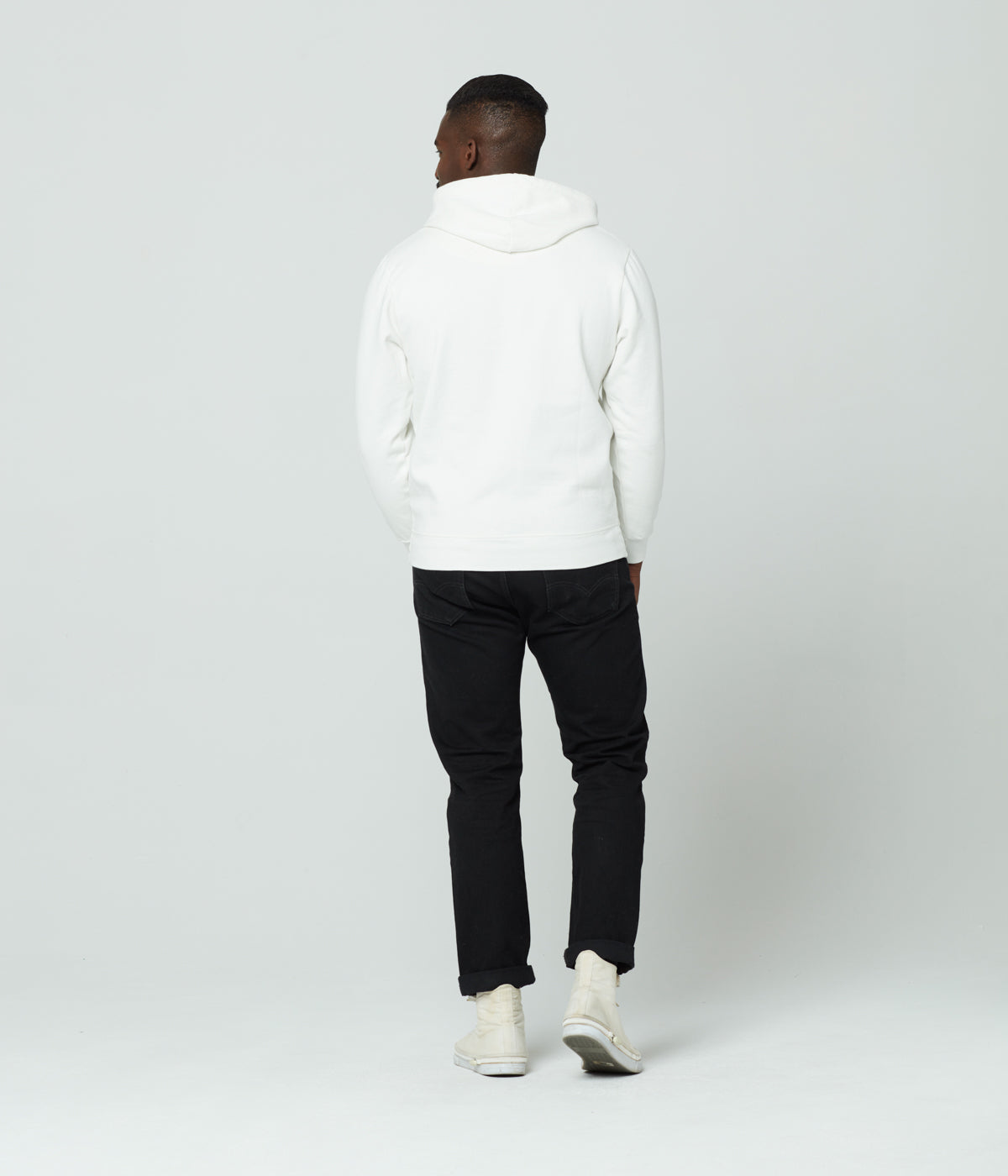 Unisex Hoodie - White