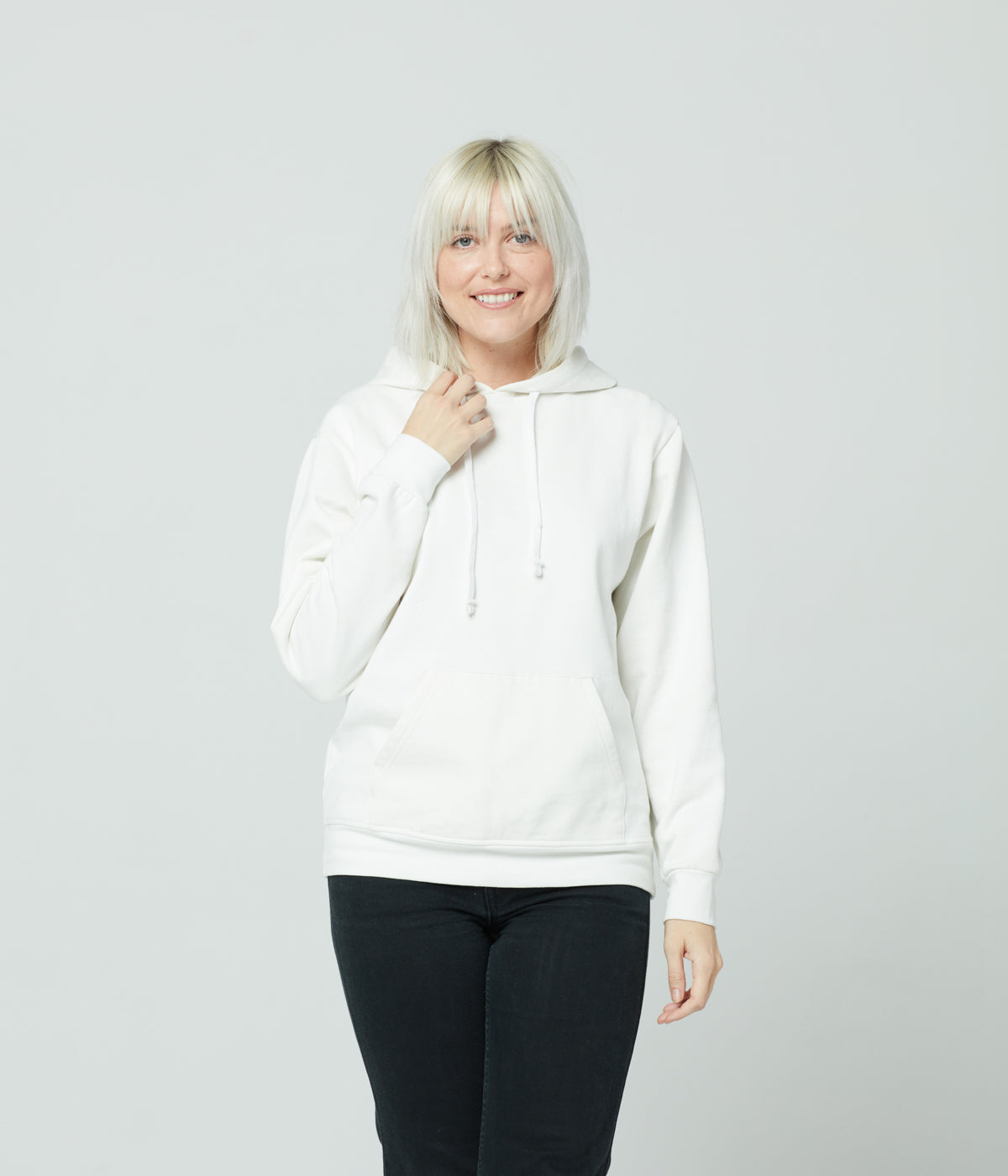 Unisex Hoodie - White