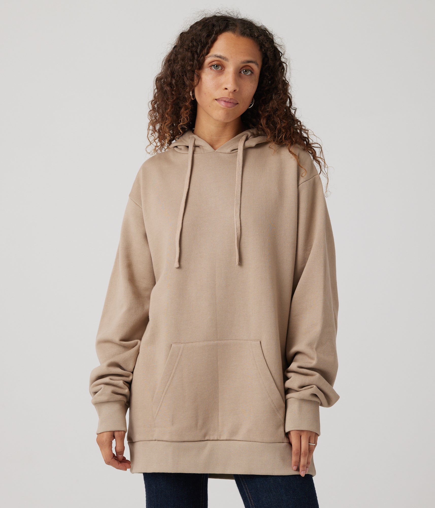 Unisex Hoodie - Oatmeal