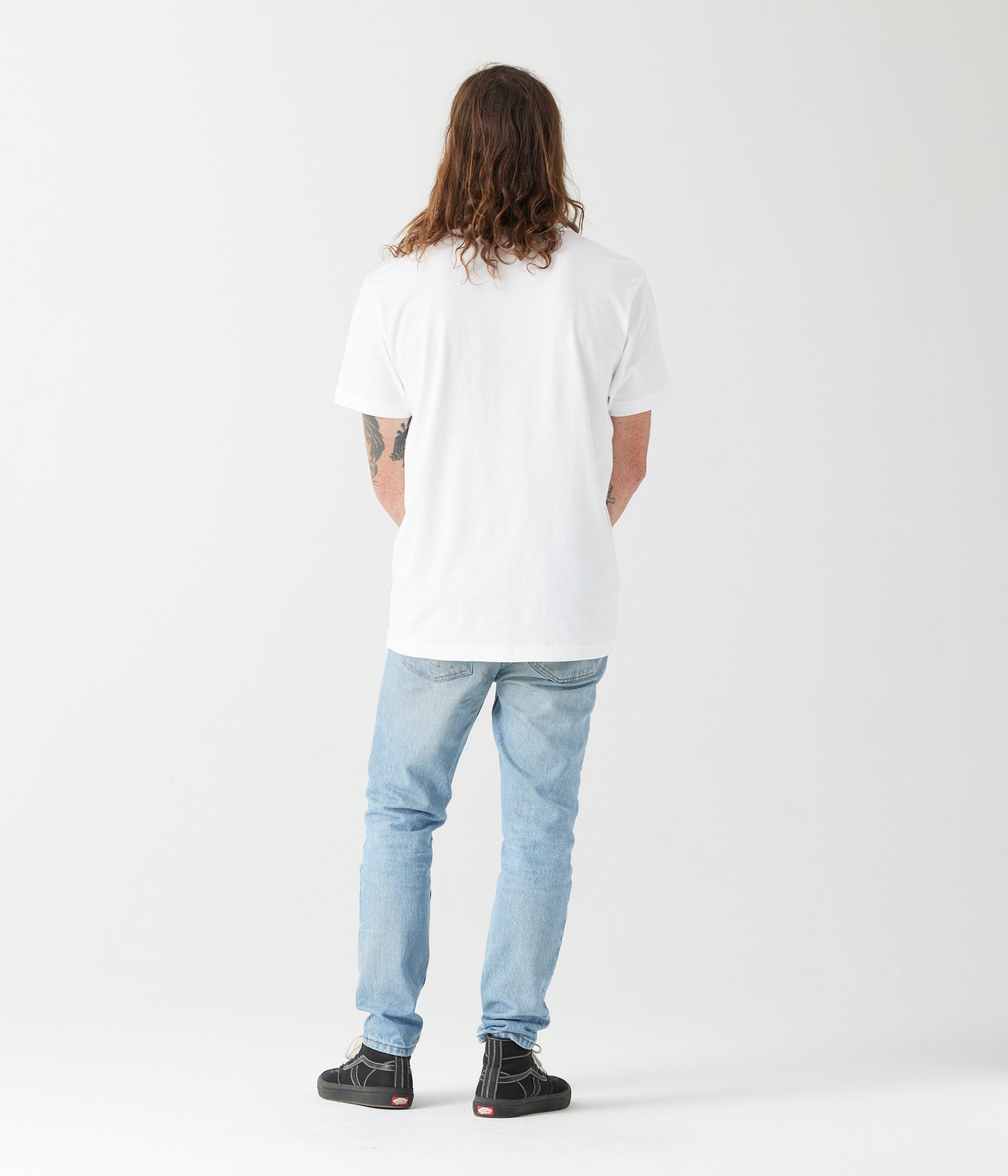 Heavyweight Pocket Tee - White