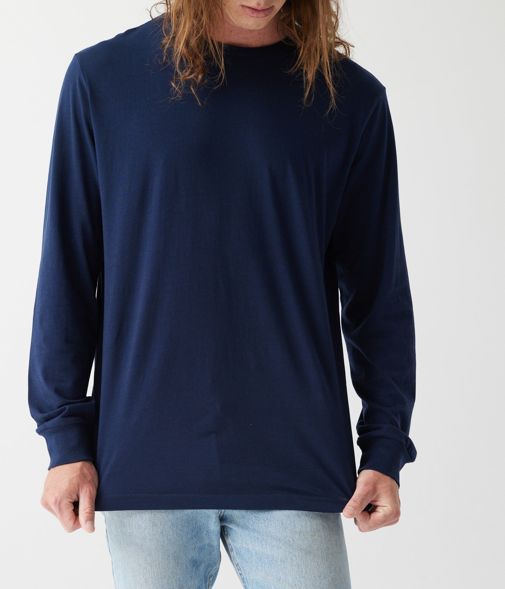 Unisex Long Sleeve - Navy