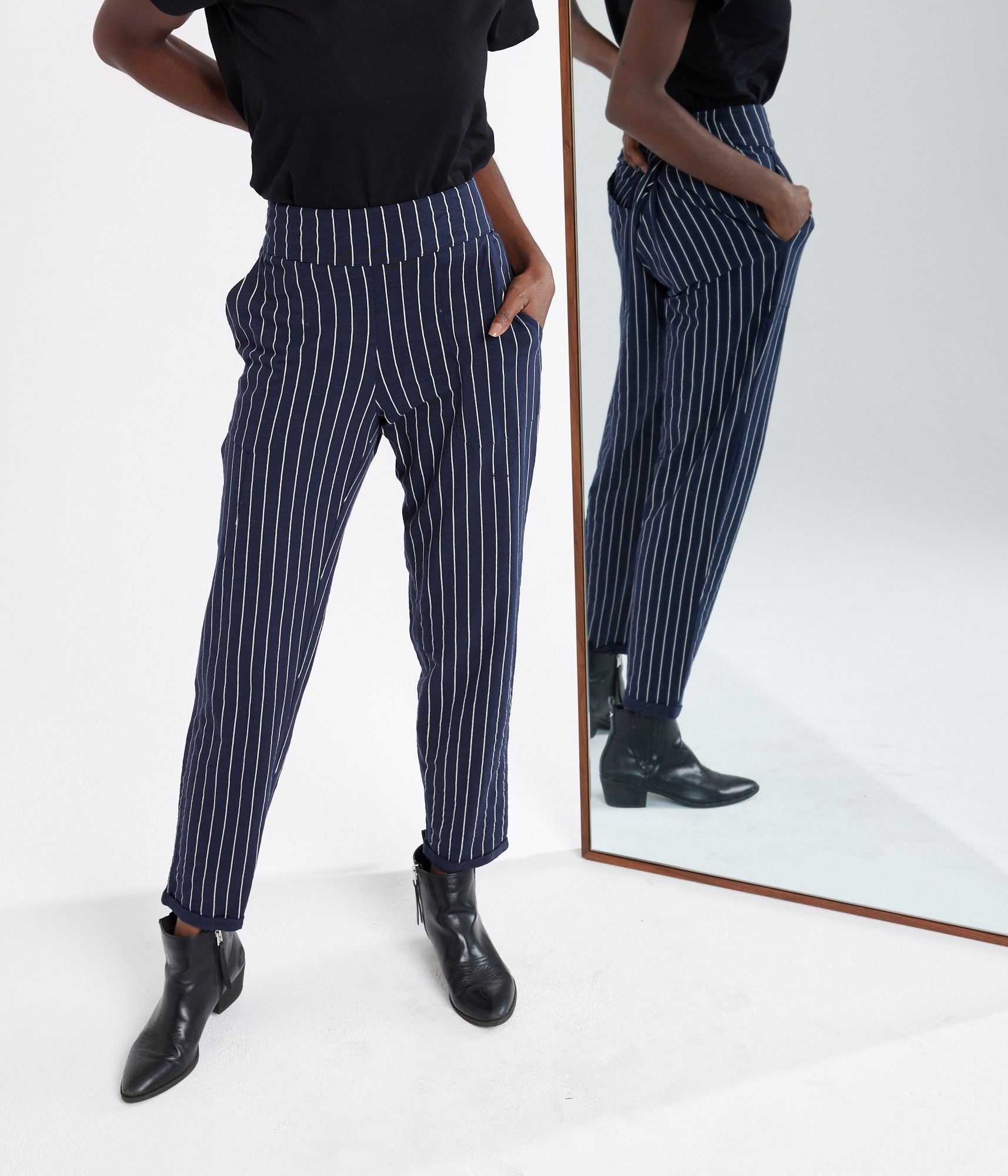 Nolan Pant - Dark Blue