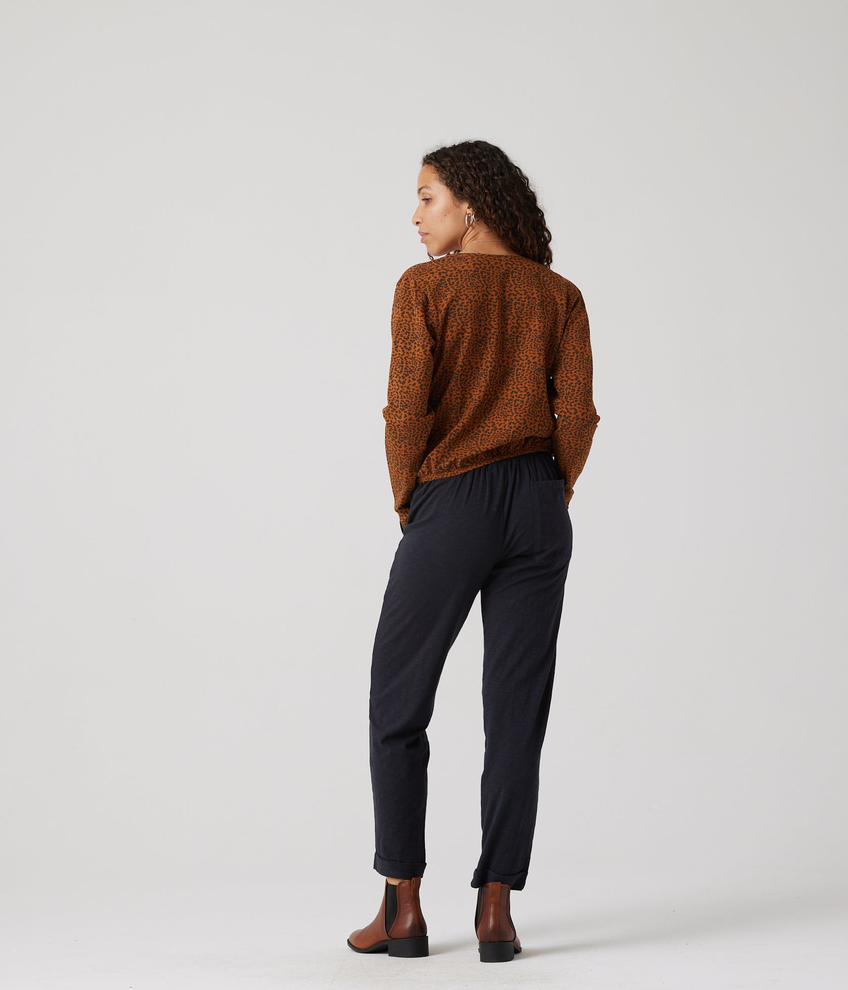 Courtney Top - Camel