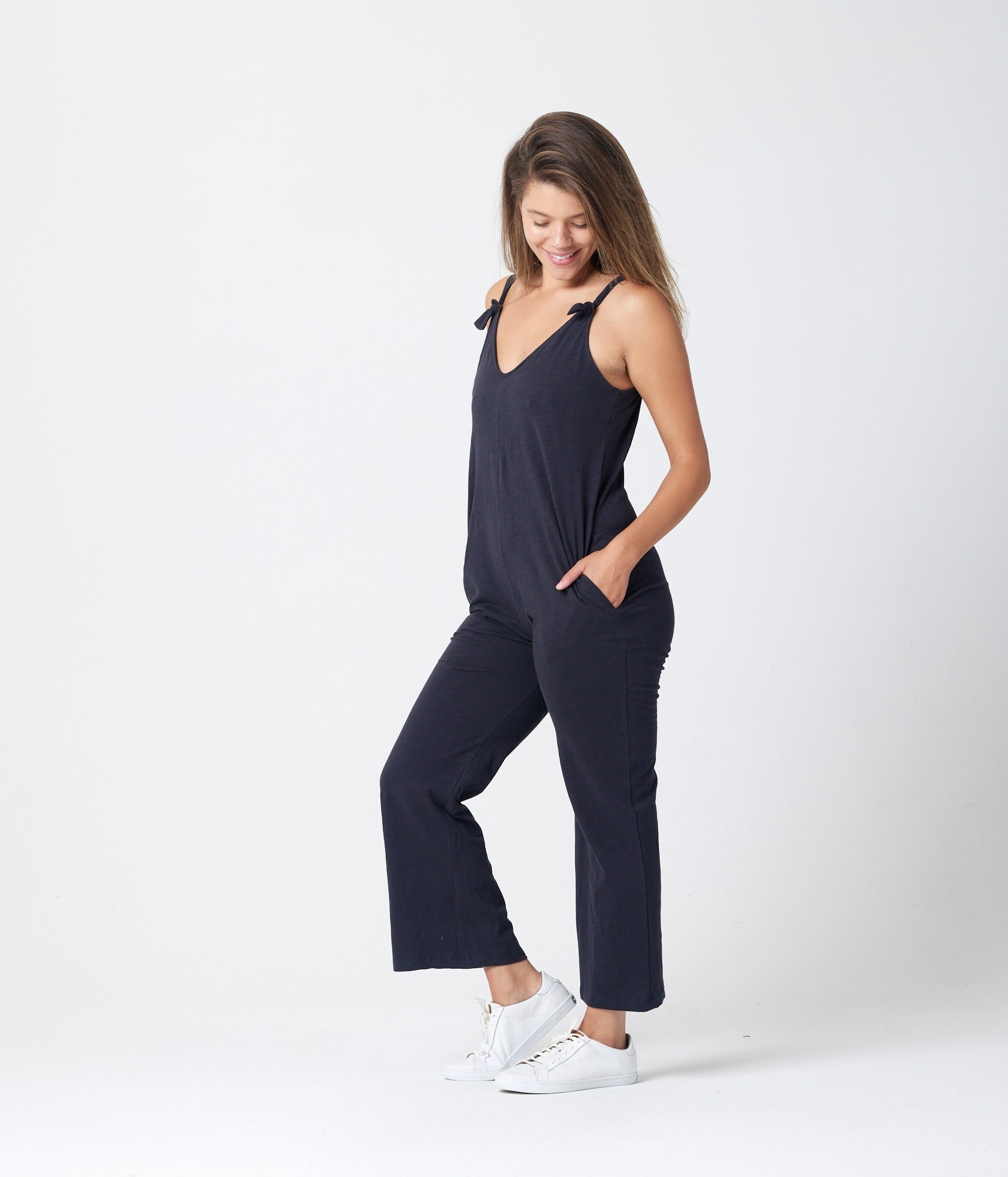 Remy Jumpsuit - Washed Black