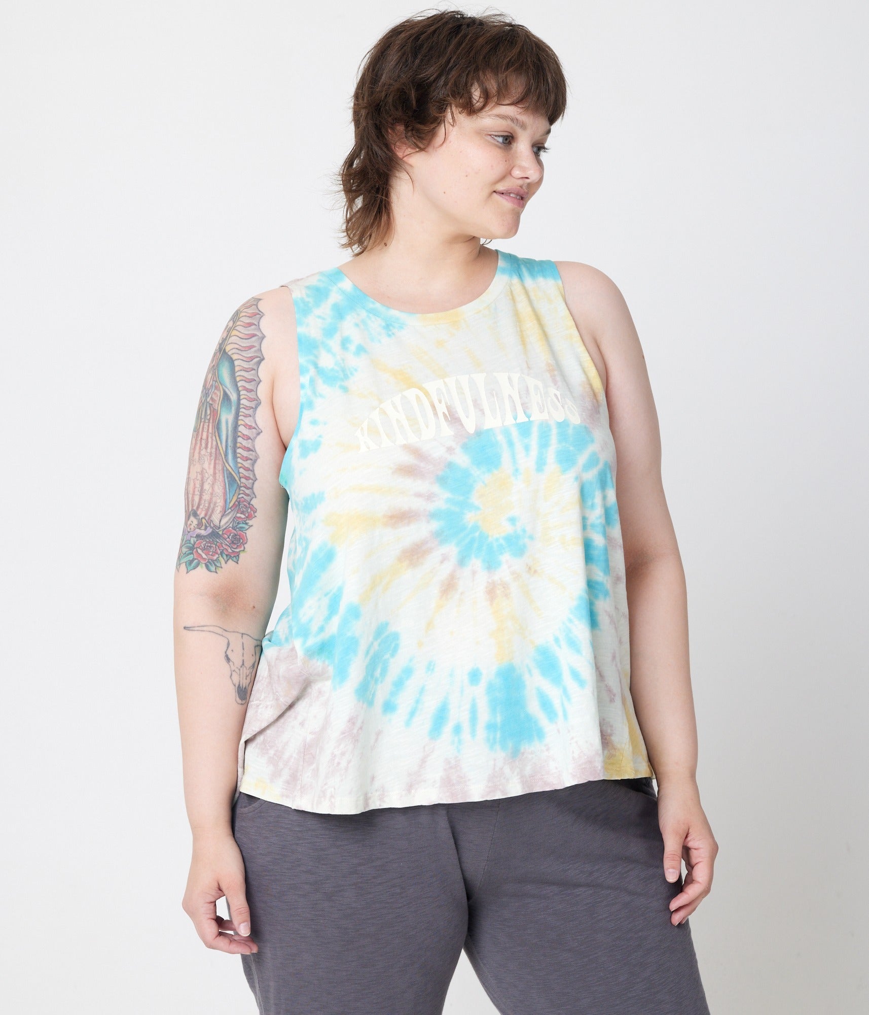 Kindfulness Tank - Tie Dye