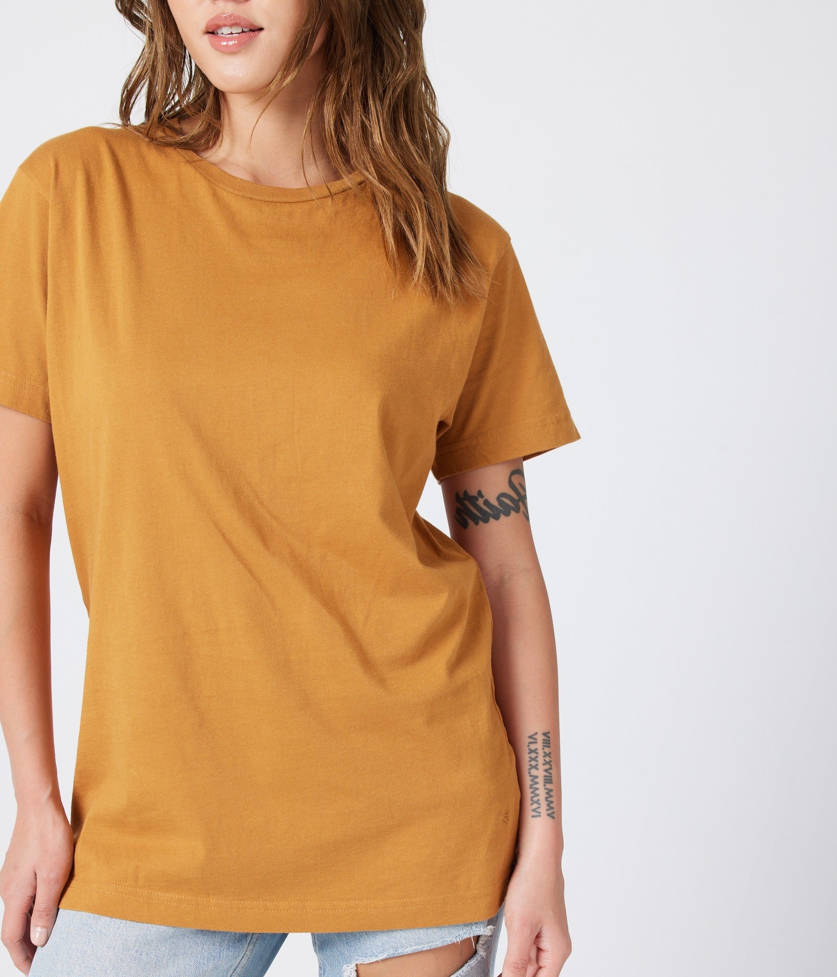 Unisex T-Shirt - Turmeric