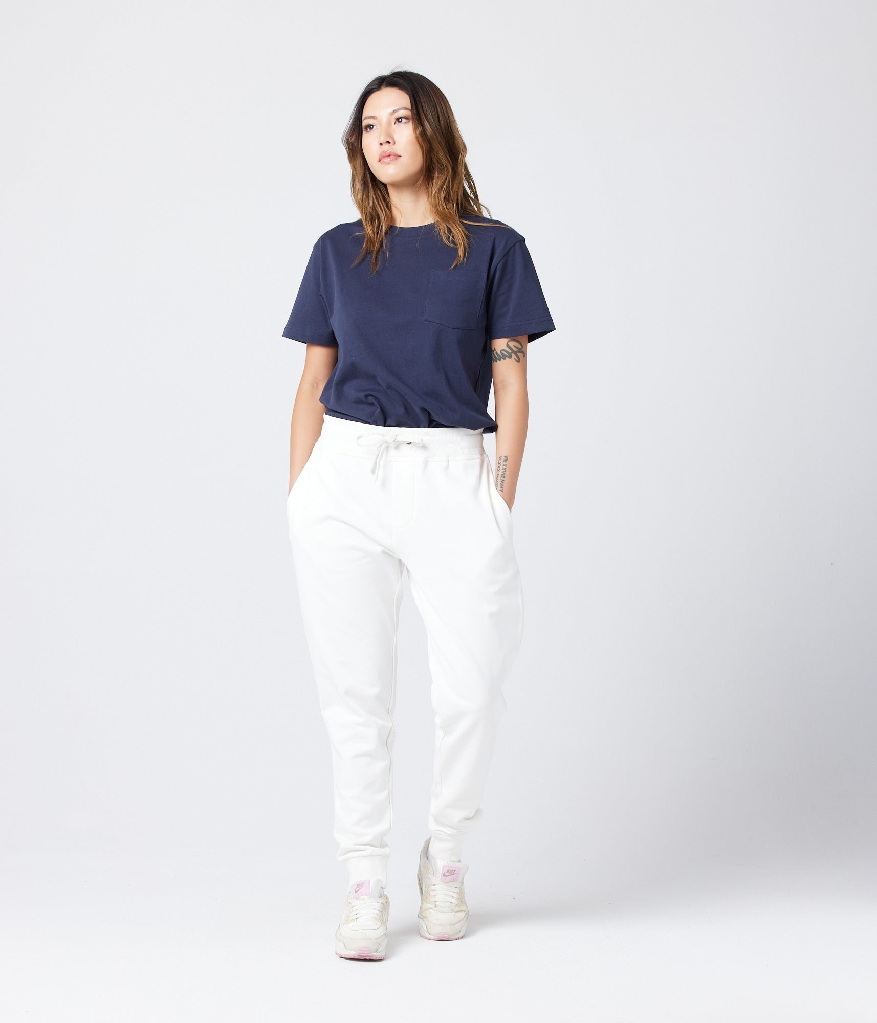 Unisex Sweatpants - White