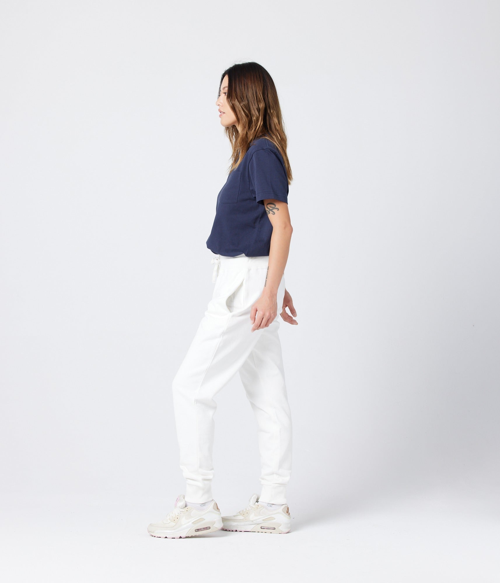 Unisex Sweatpants - White