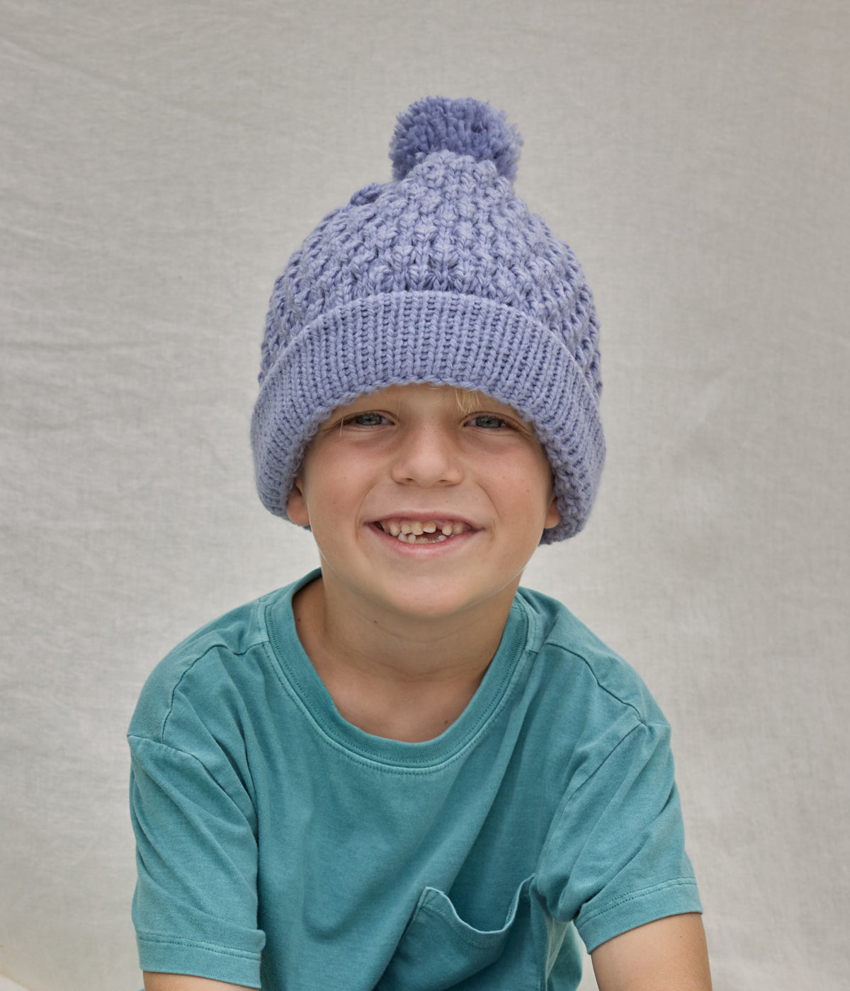 Abby Beanie - Periwinkle