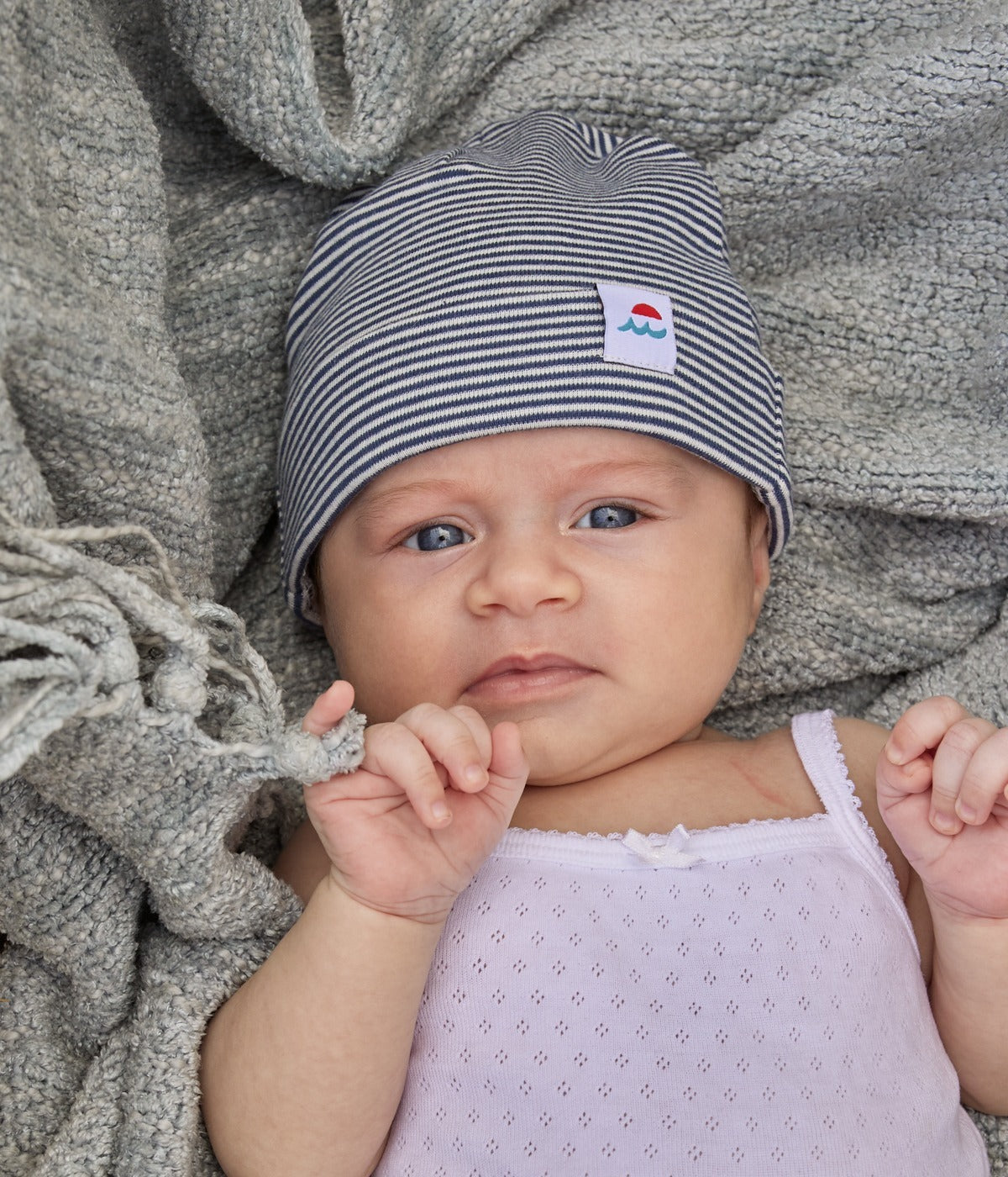 Baby Beanie - Navy