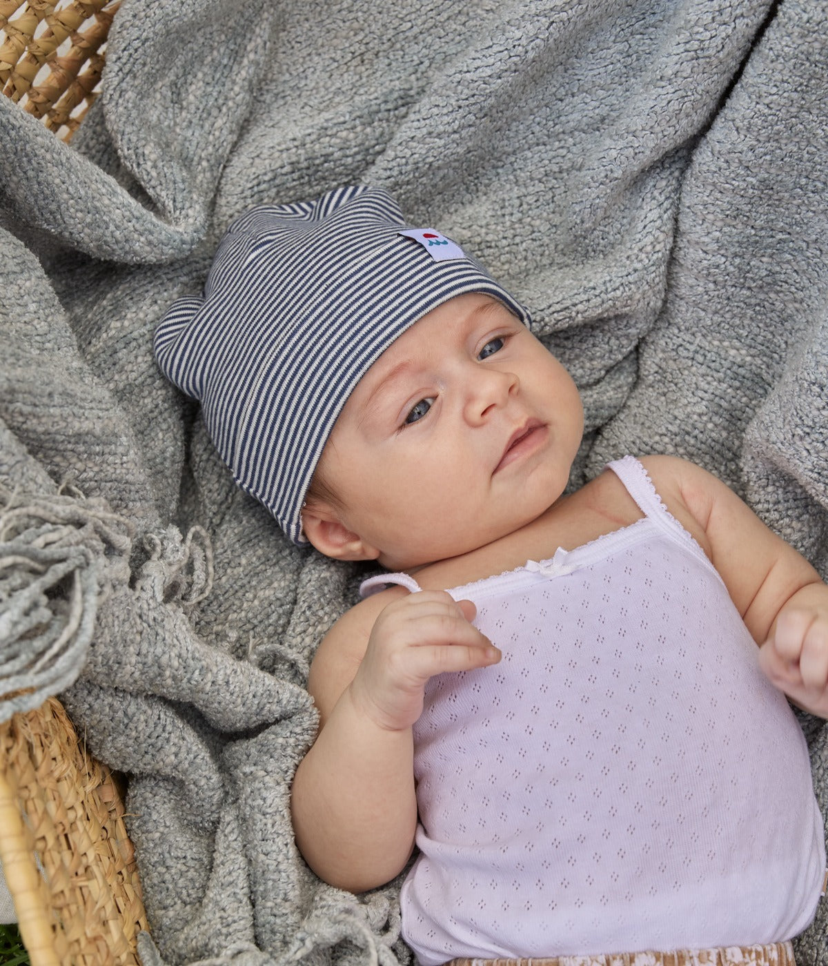 Baby Beanie - Navy