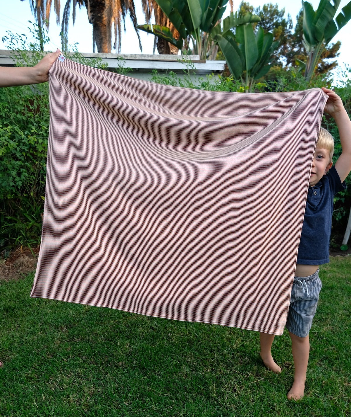 Baby Blanket - Camel