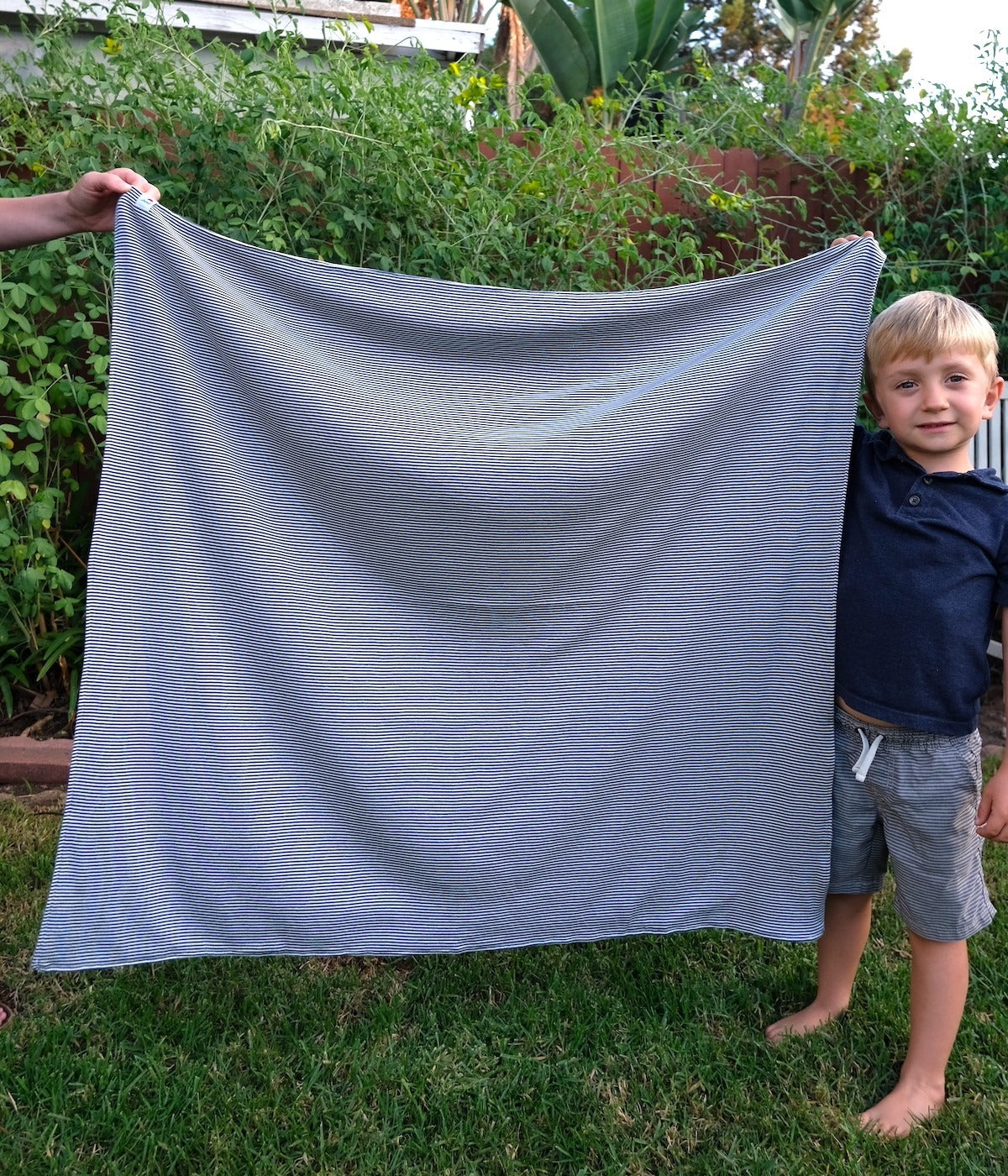 Baby Blanket - Navy