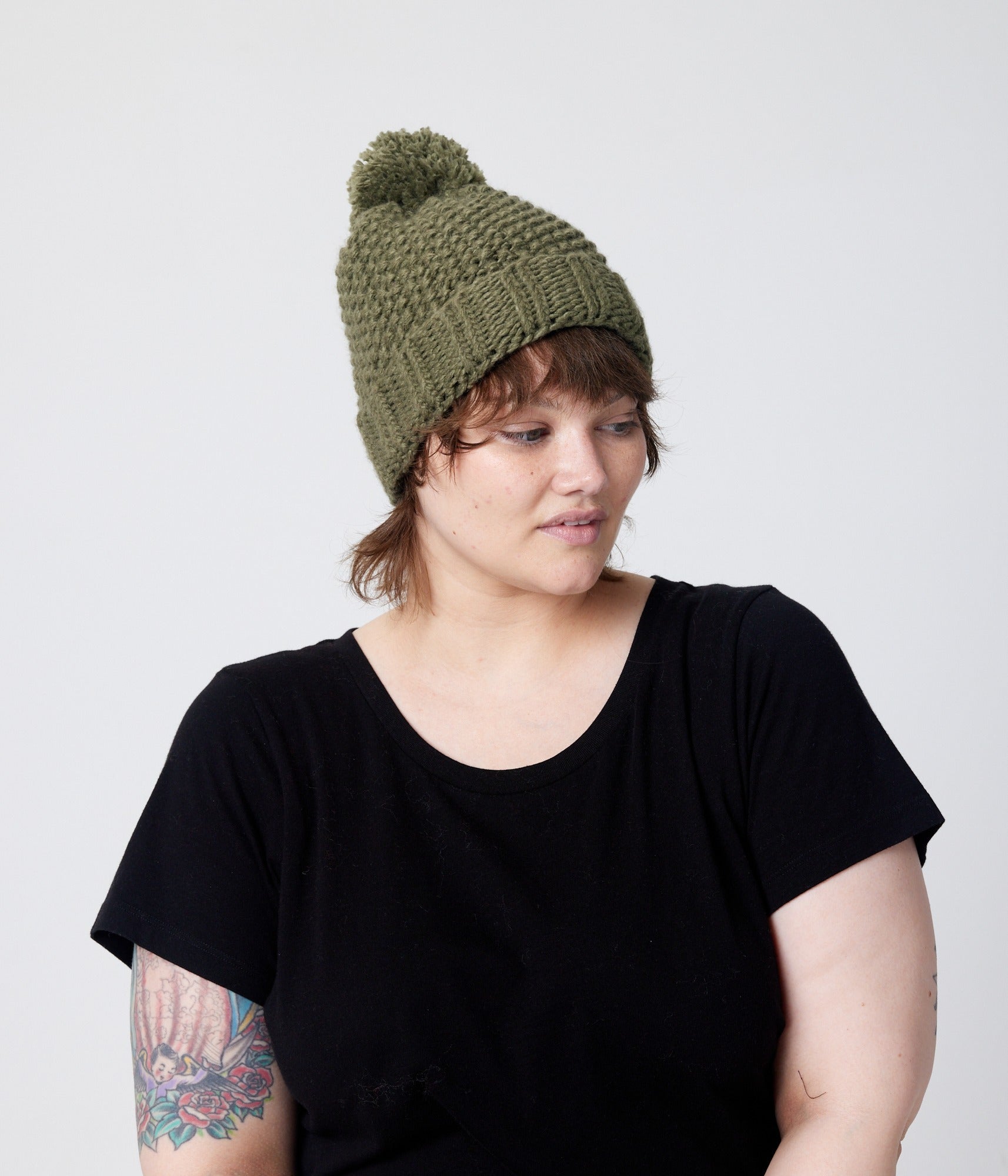 Ollie Beanie - Army