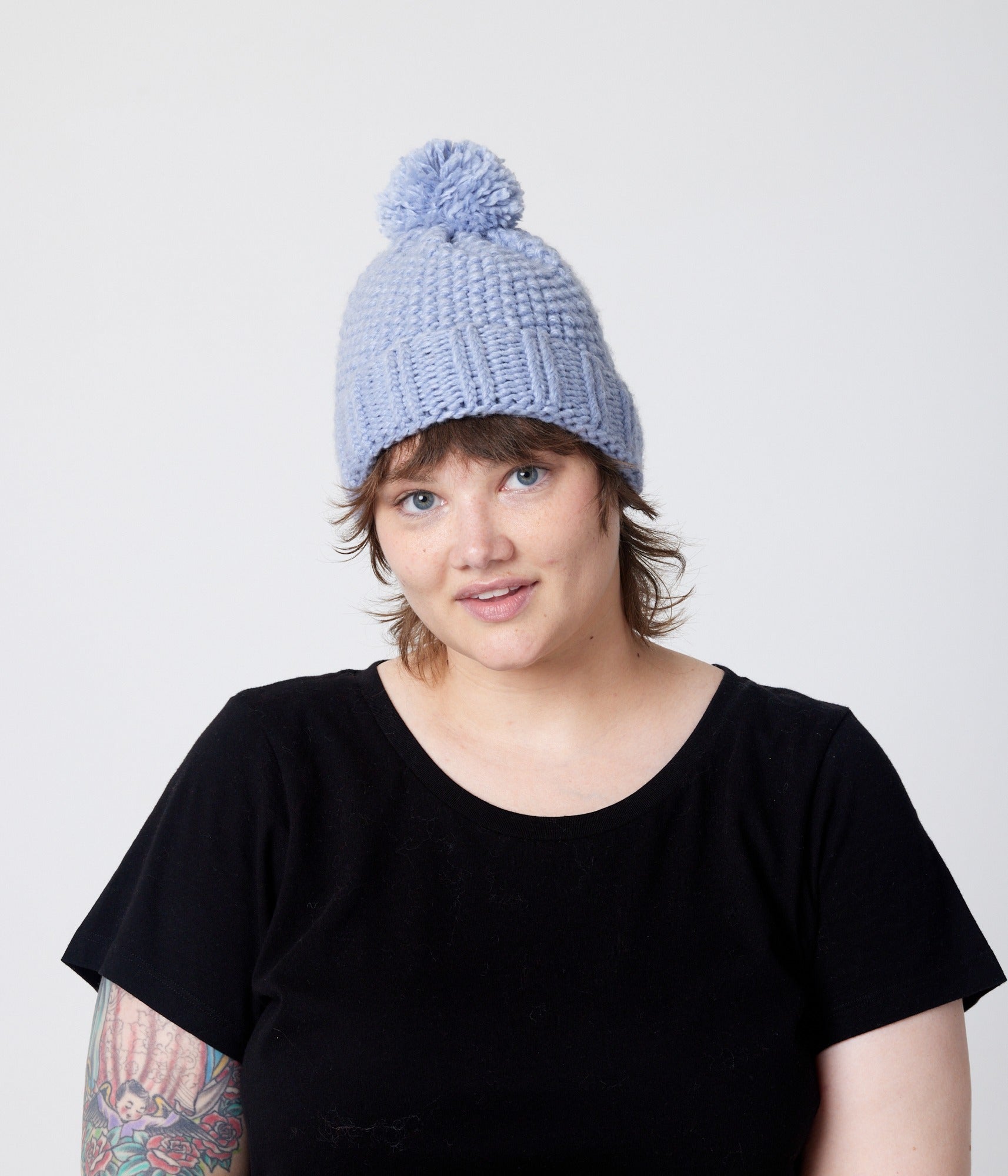 Ollie Beanie - Periwinkle