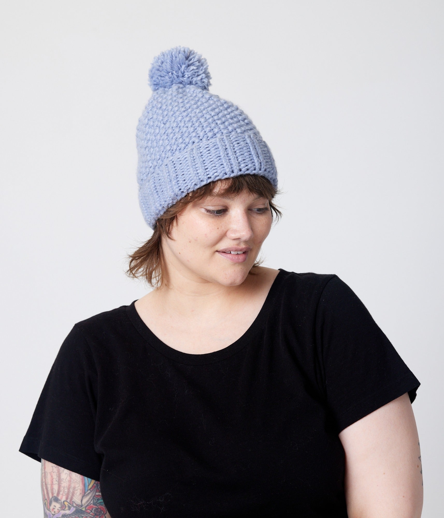 Ollie Beanie - Periwinkle