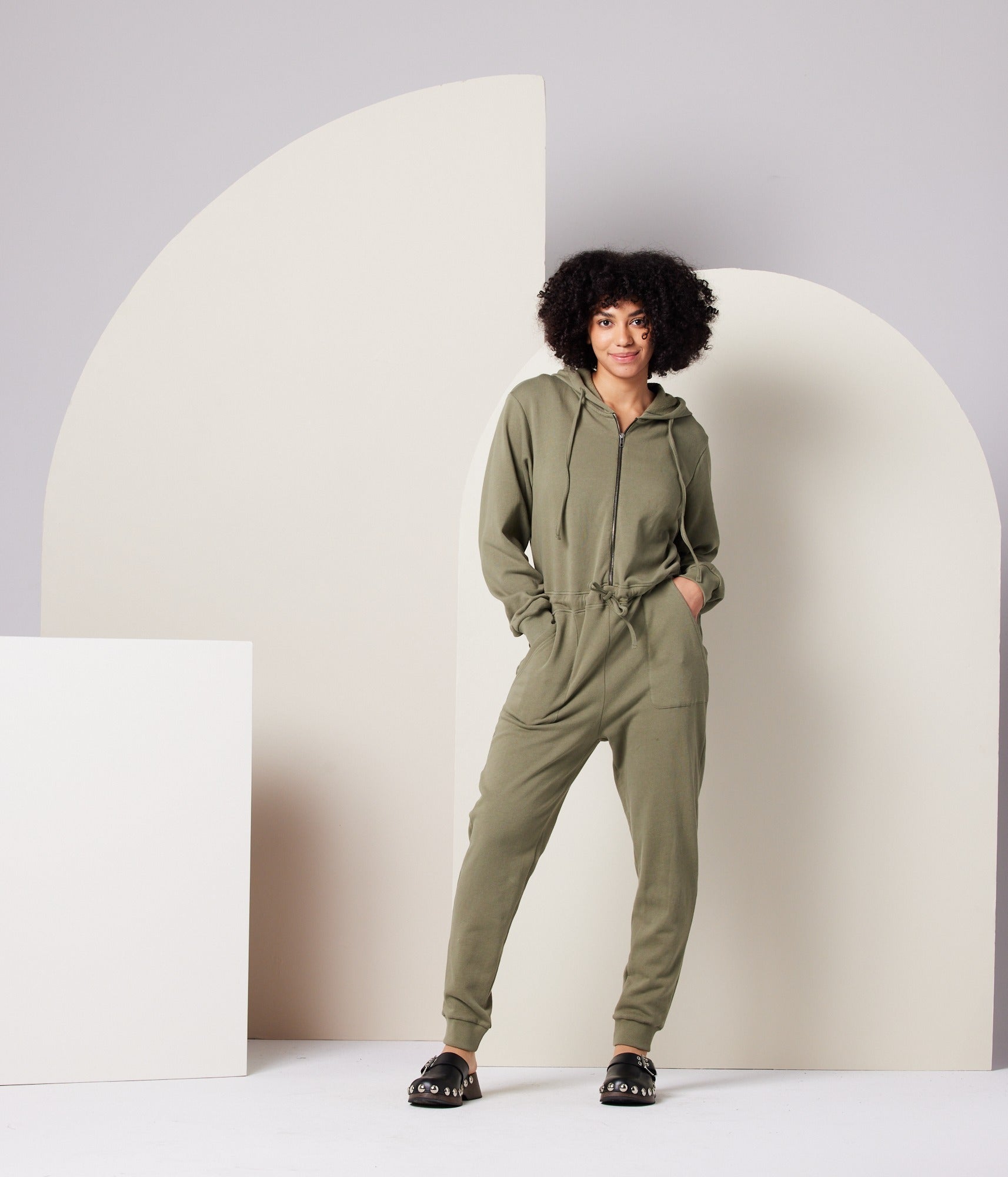 Valerie Jumpsuit - Army