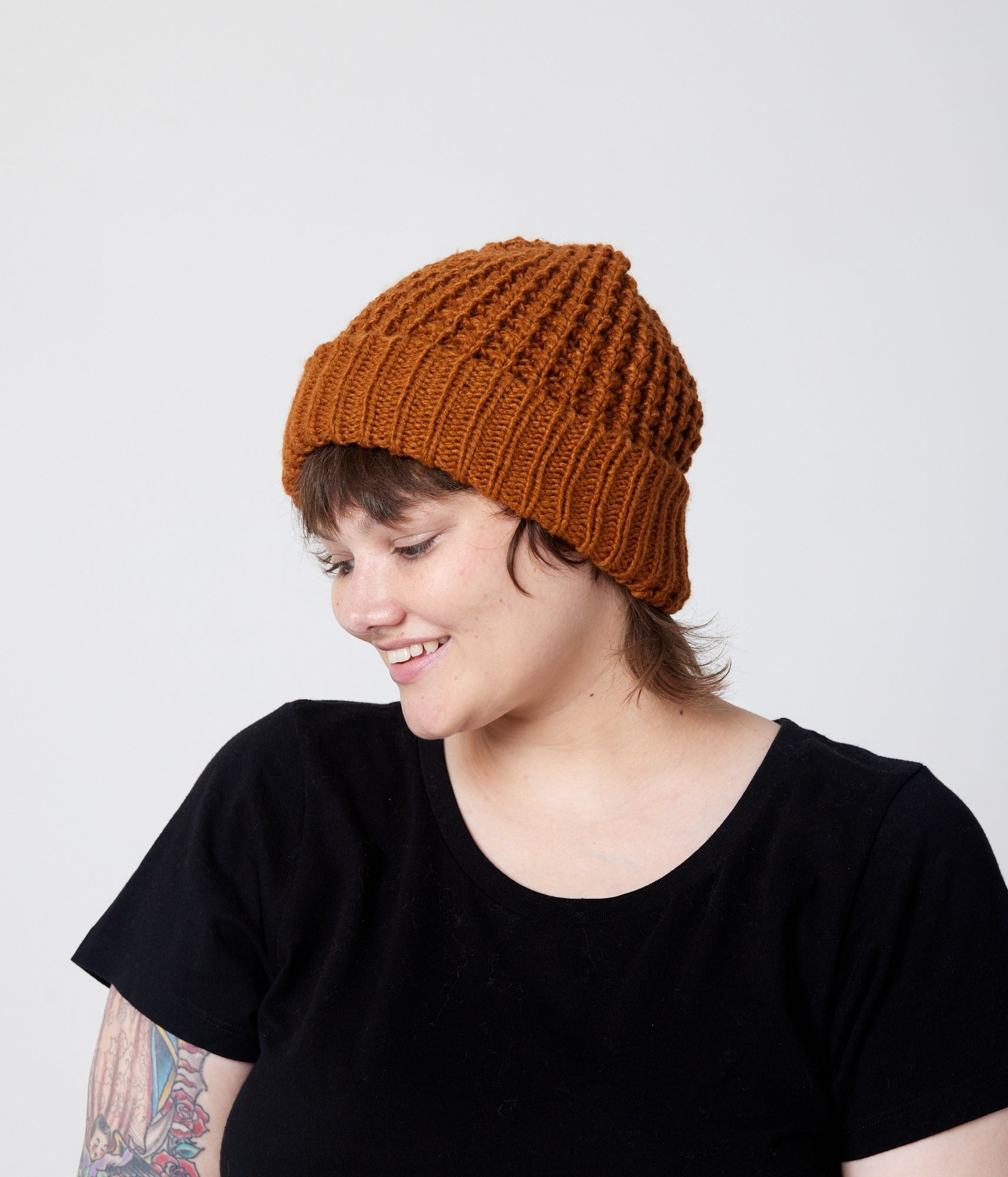 Brix Beanie - Camel