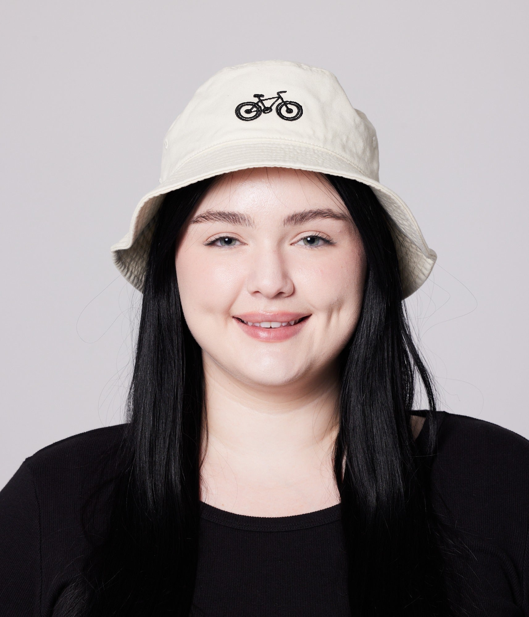 Bike Bucket Hat - Stone