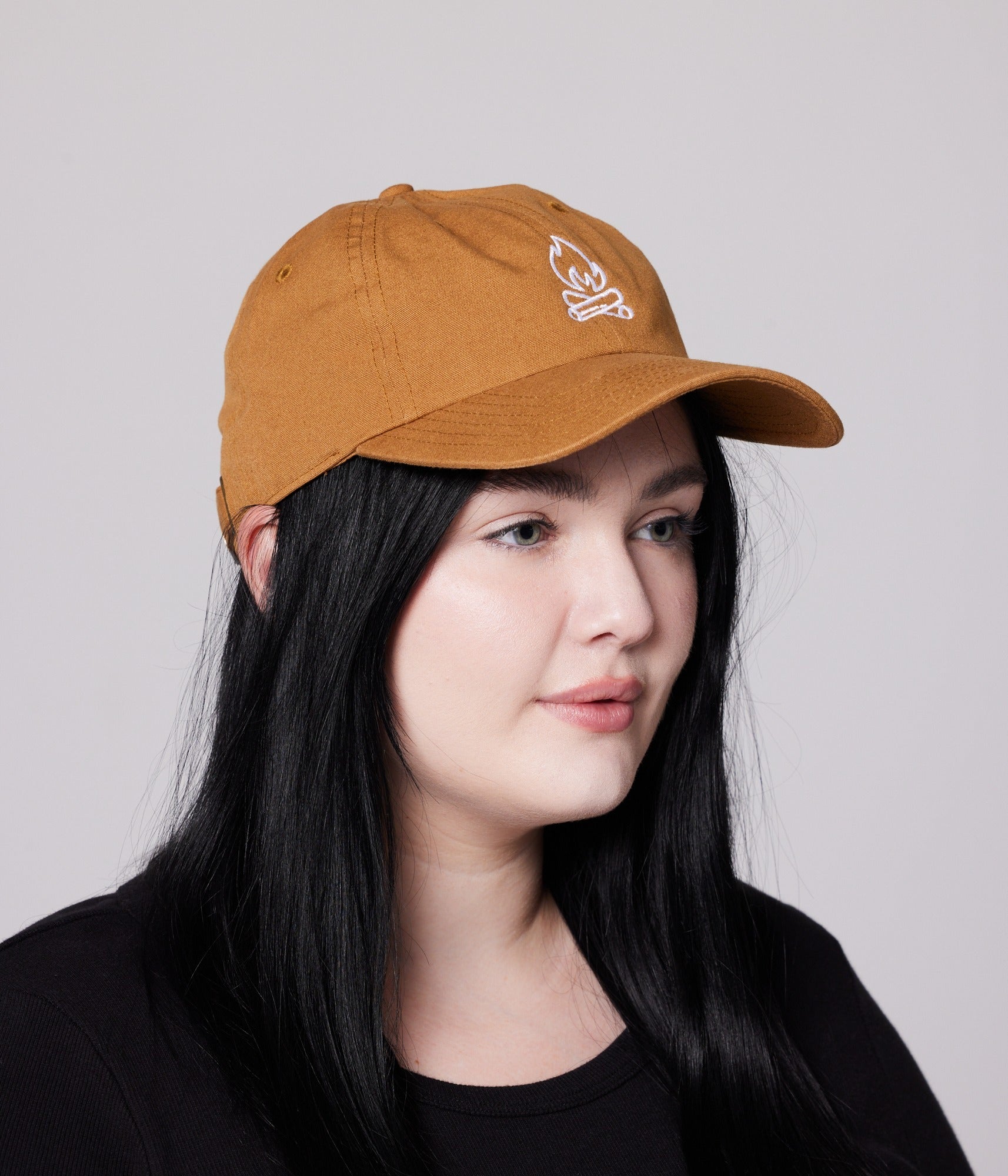 Campfire Dad Hat - Turmeric