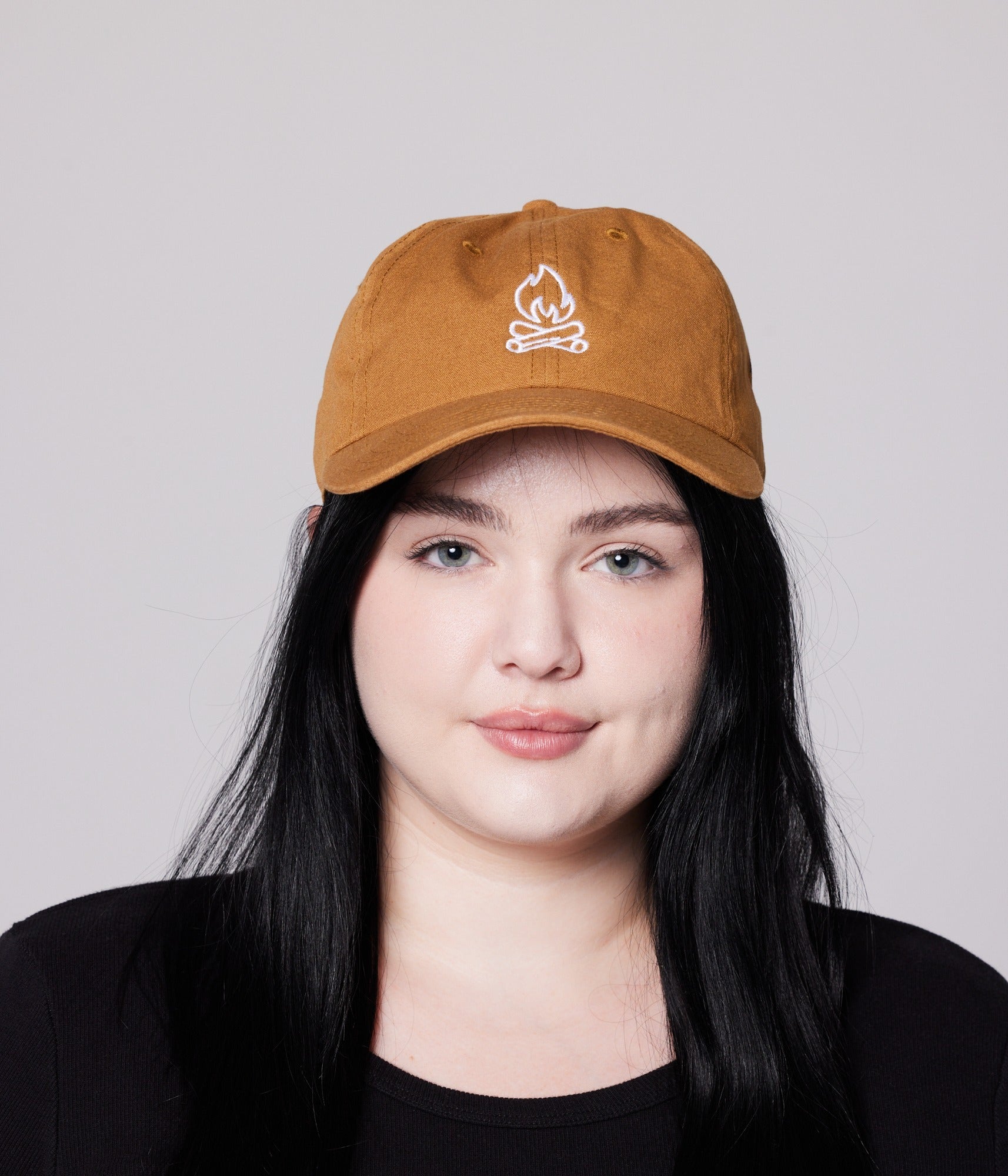 Campfire Dad Hat - Turmeric