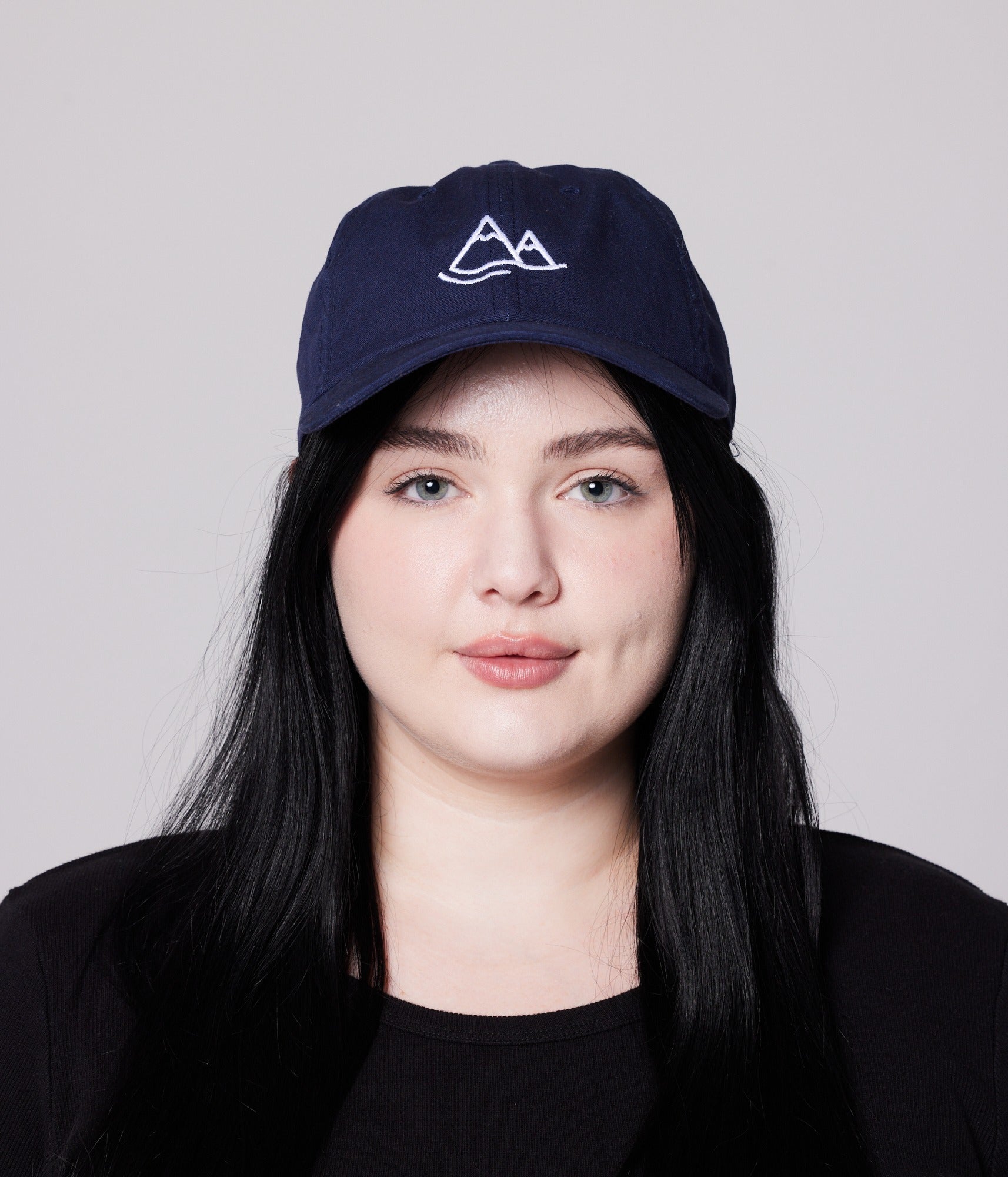 Mountain Dad Hat - Navy