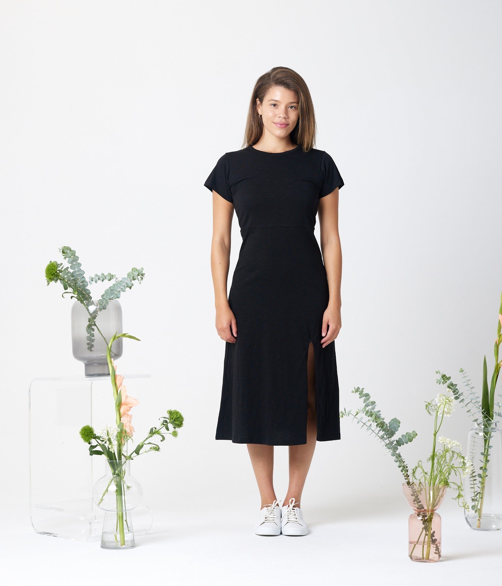 Claudia Dress - Black