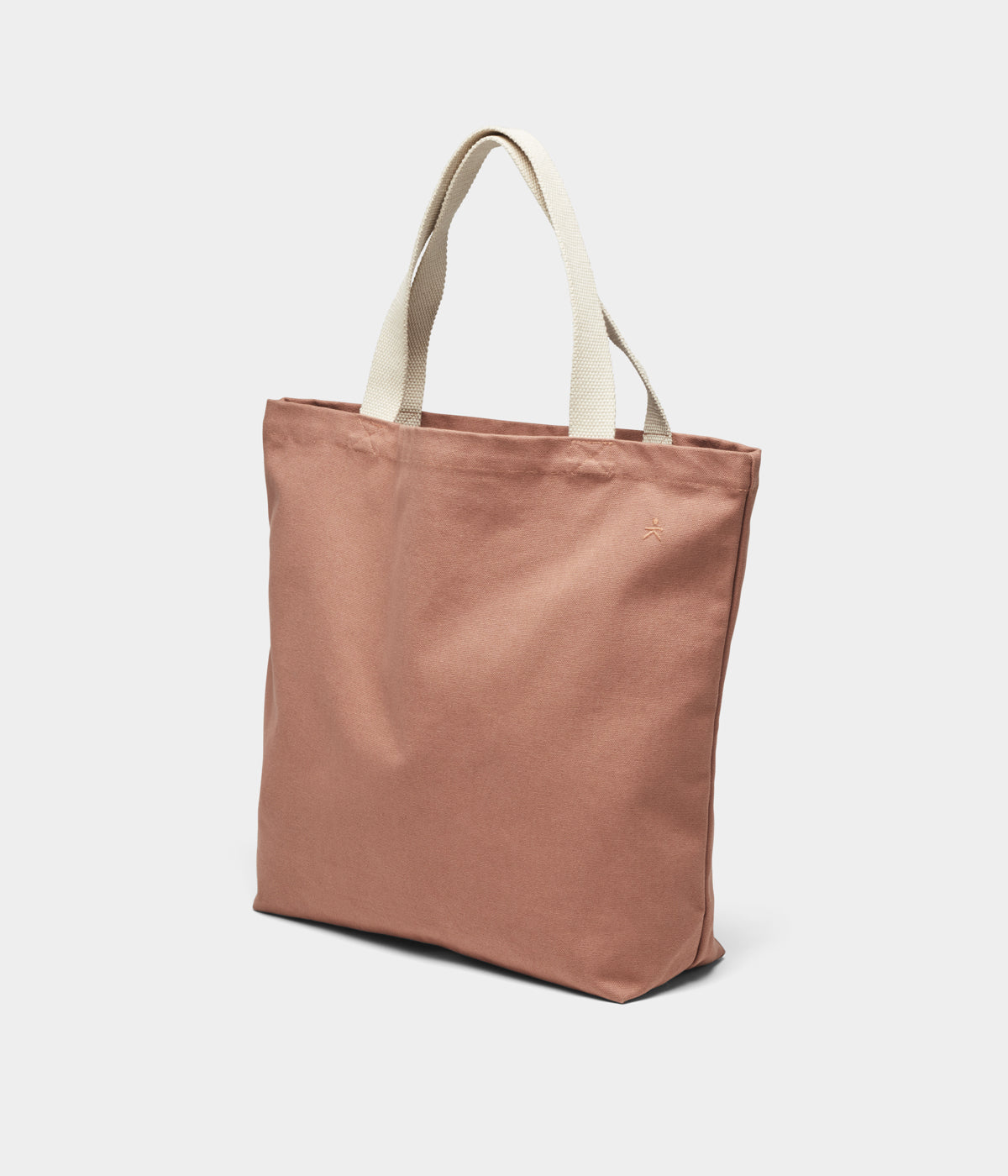 Organic Canvas Tote Bag - Clay