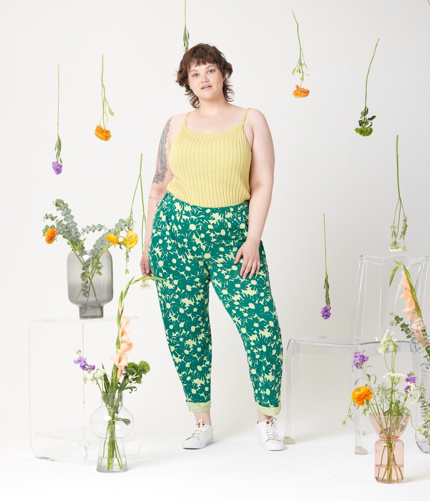 Nolan Pant - Jade Floral