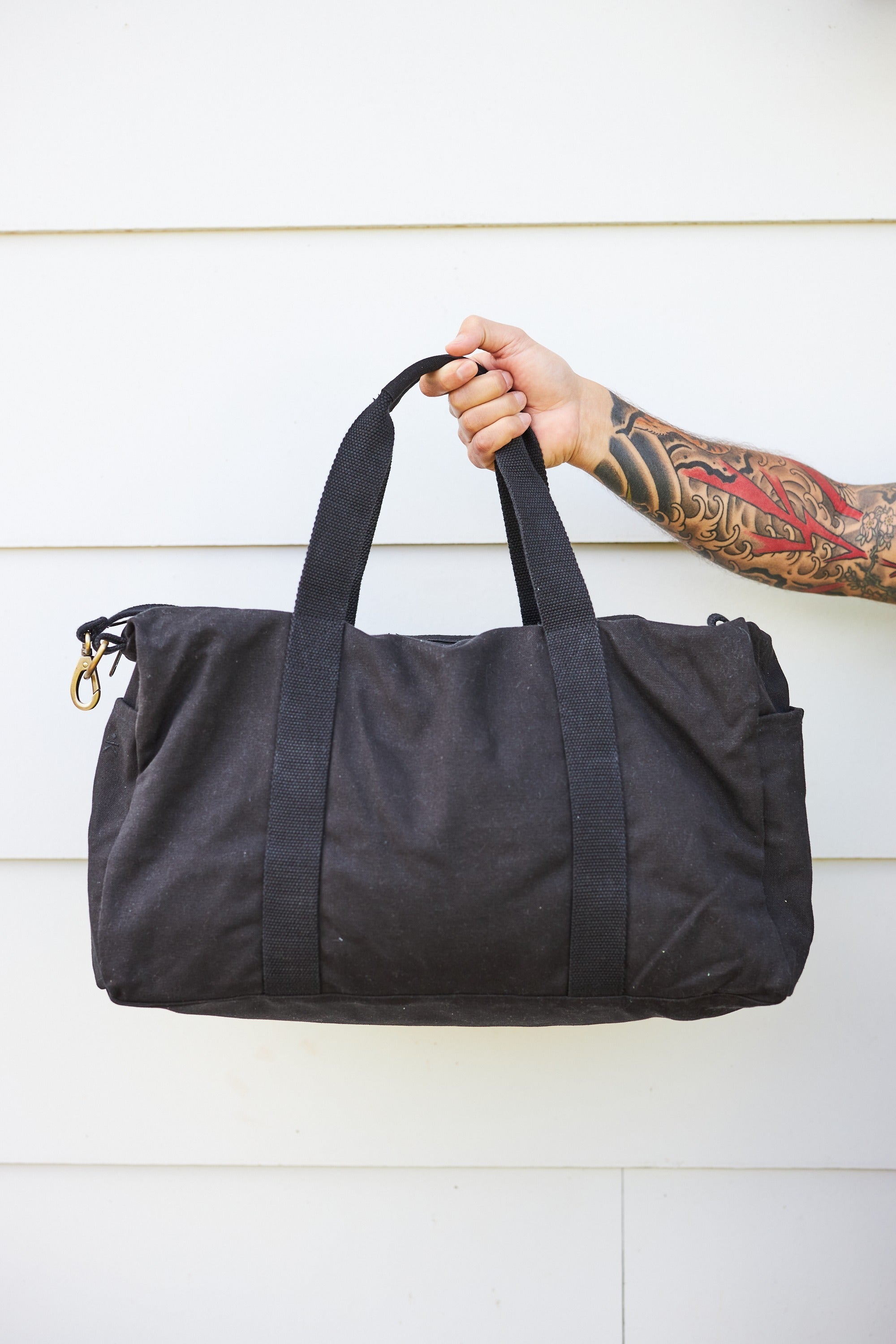 Weekend Duffle Bag - Black