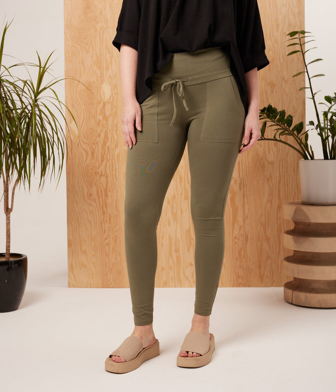 Known Supply Organic Cotton Spandex Olympia Legging in Camel – Terra  Shepherd Boutique & Apothecary