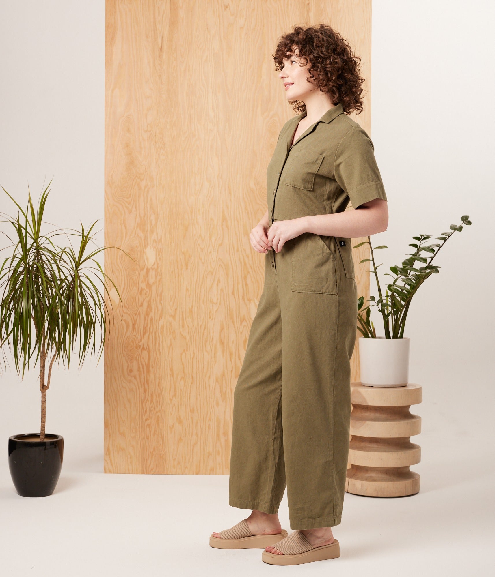 Gemini Jumpsuit - Army