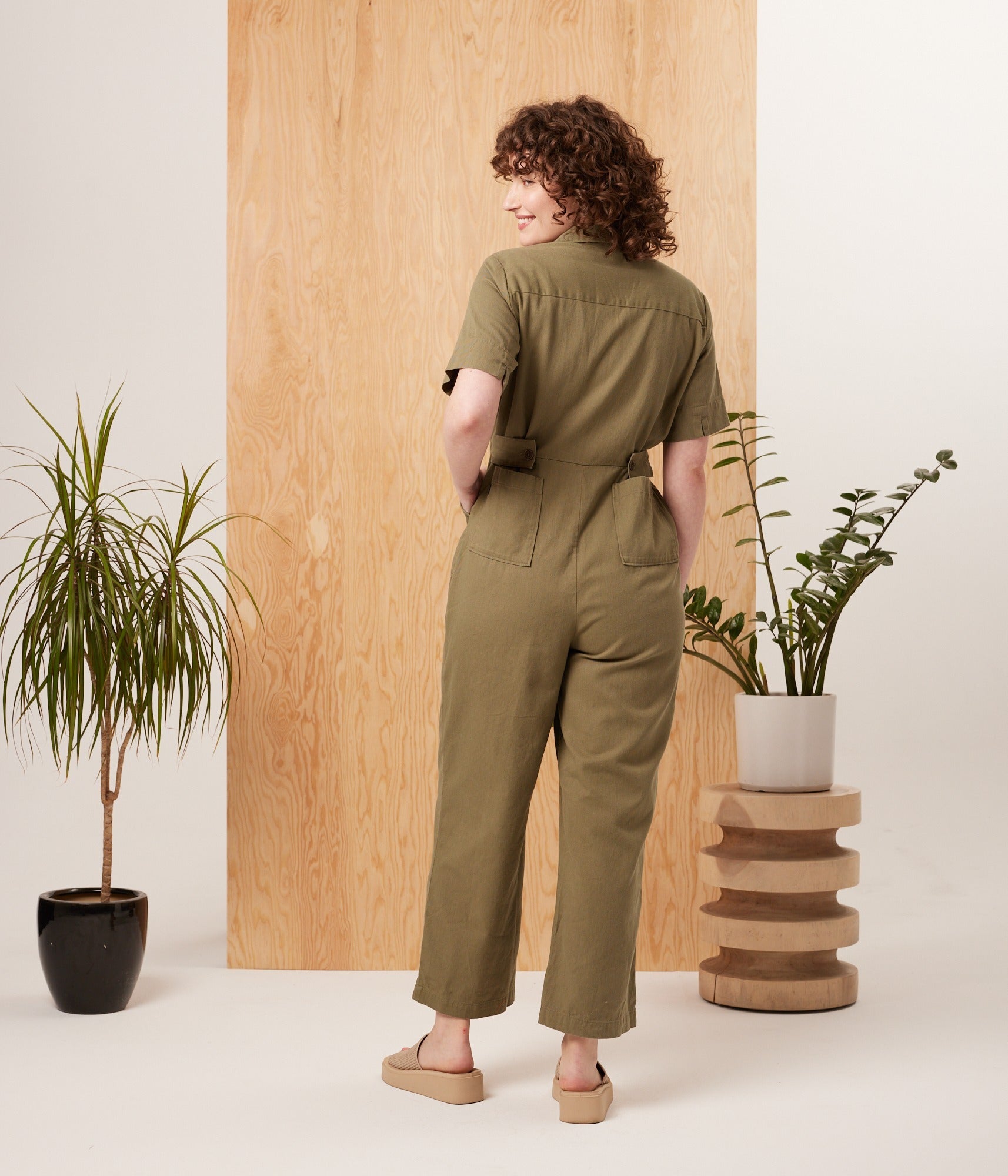 Gemini Jumpsuit - Army