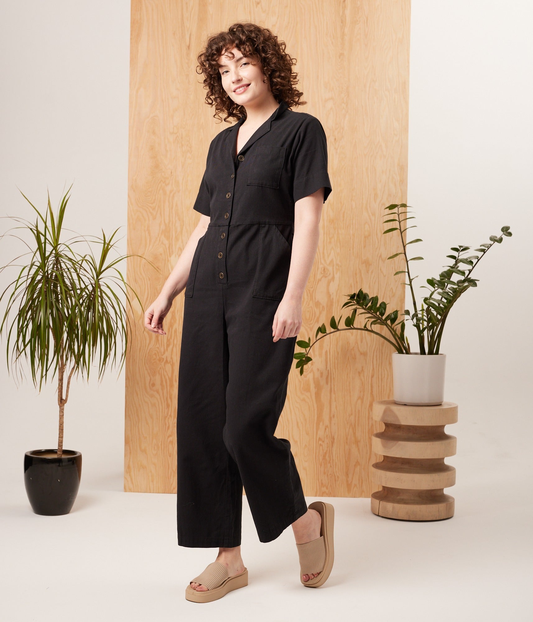 Gemini Jumpsuit - Black