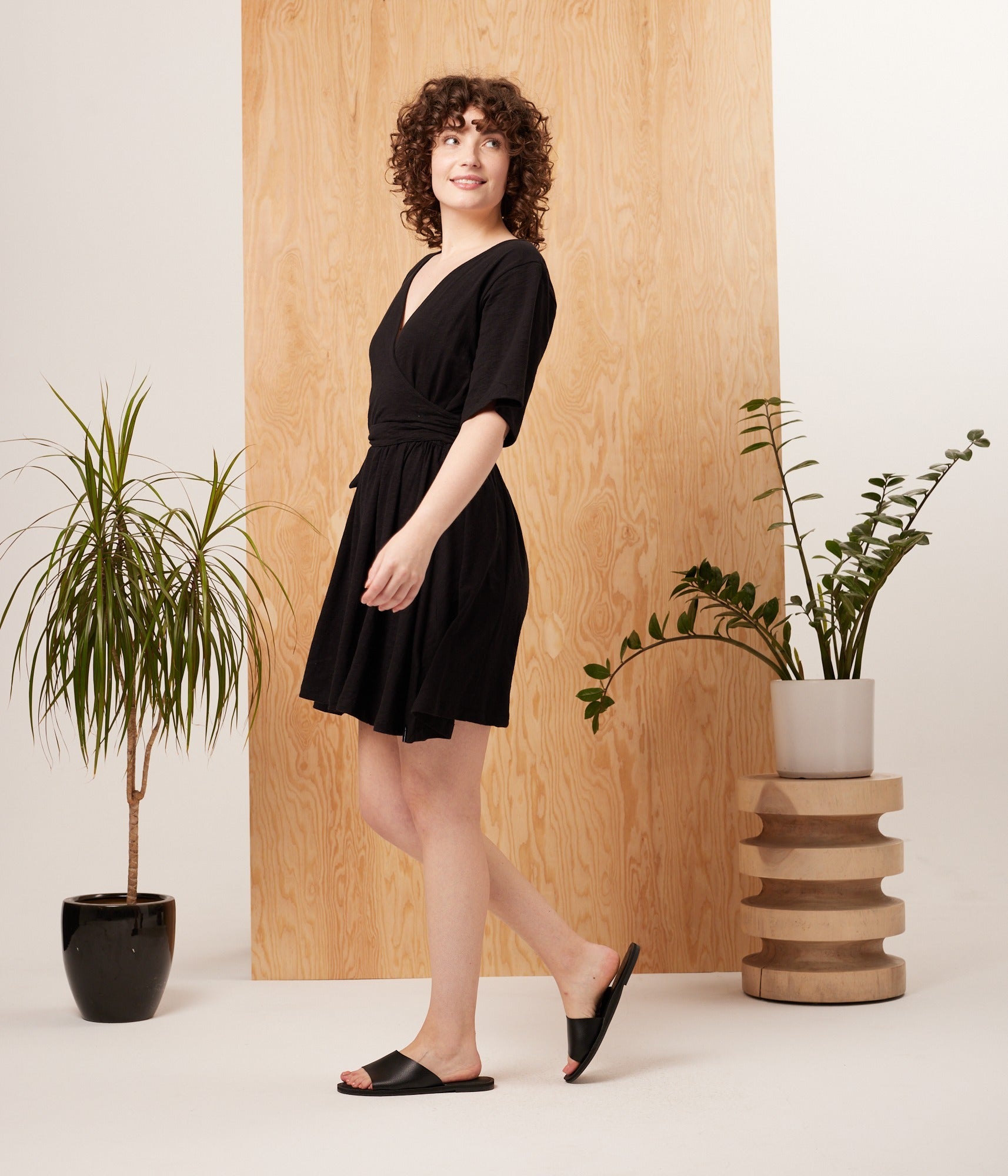 Kalen Dress - Black