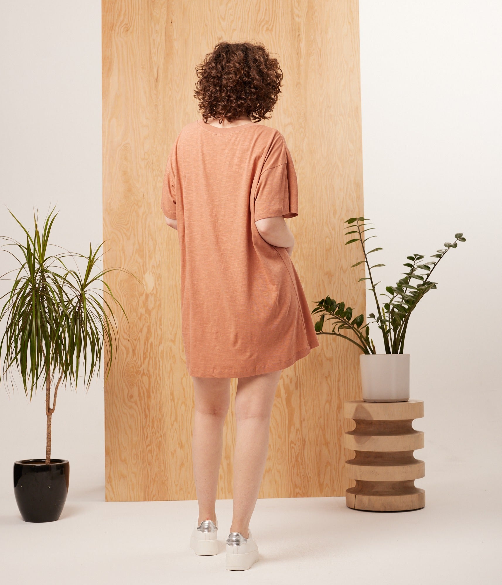 Wyatt Dress - Walnut