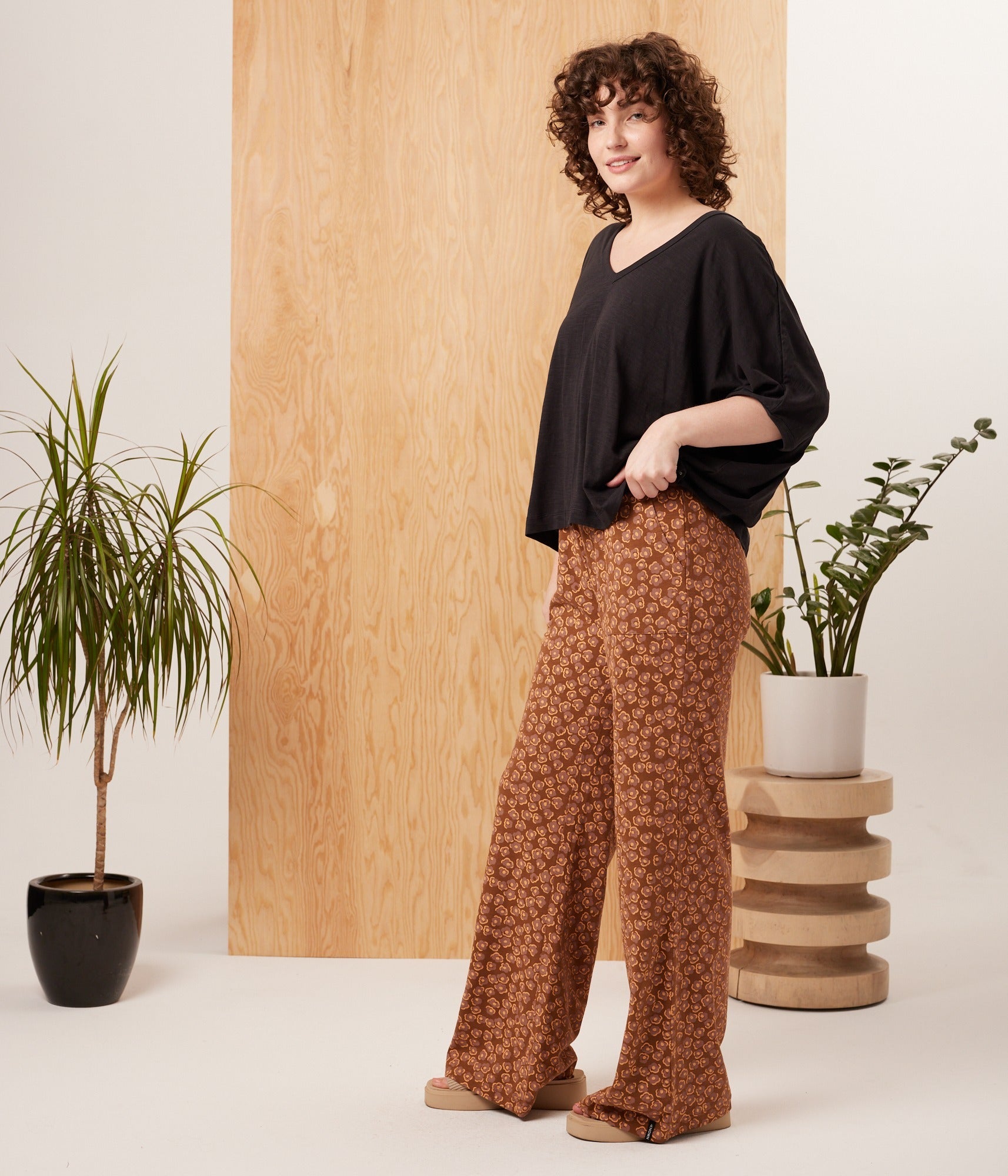 Thorn Pant - Spice Pop Floral