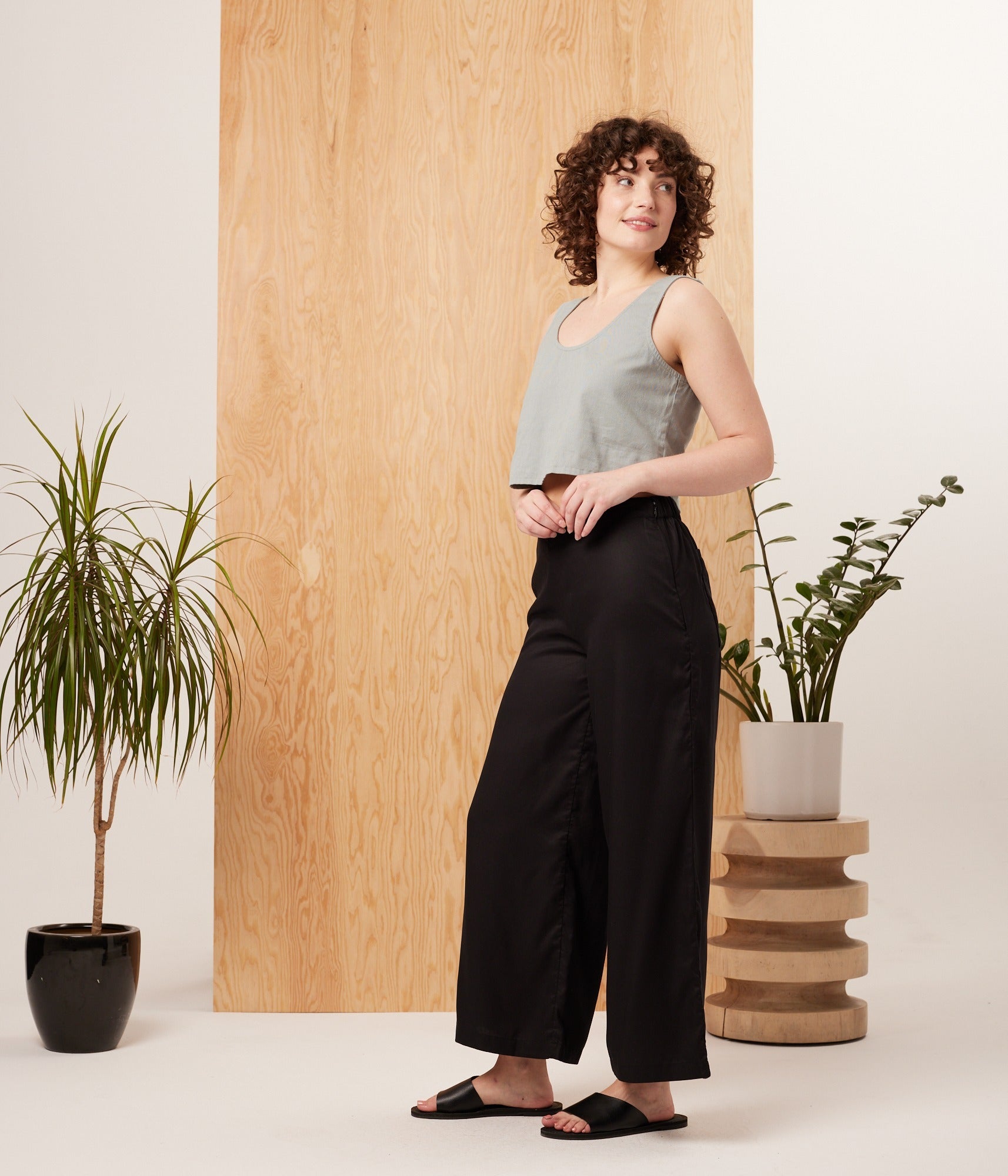 Sorrel Pant - Black