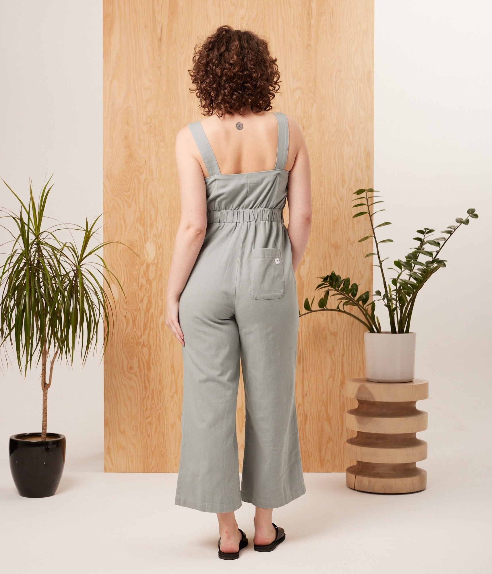 Starlette Jumpsuit - Tide Pool