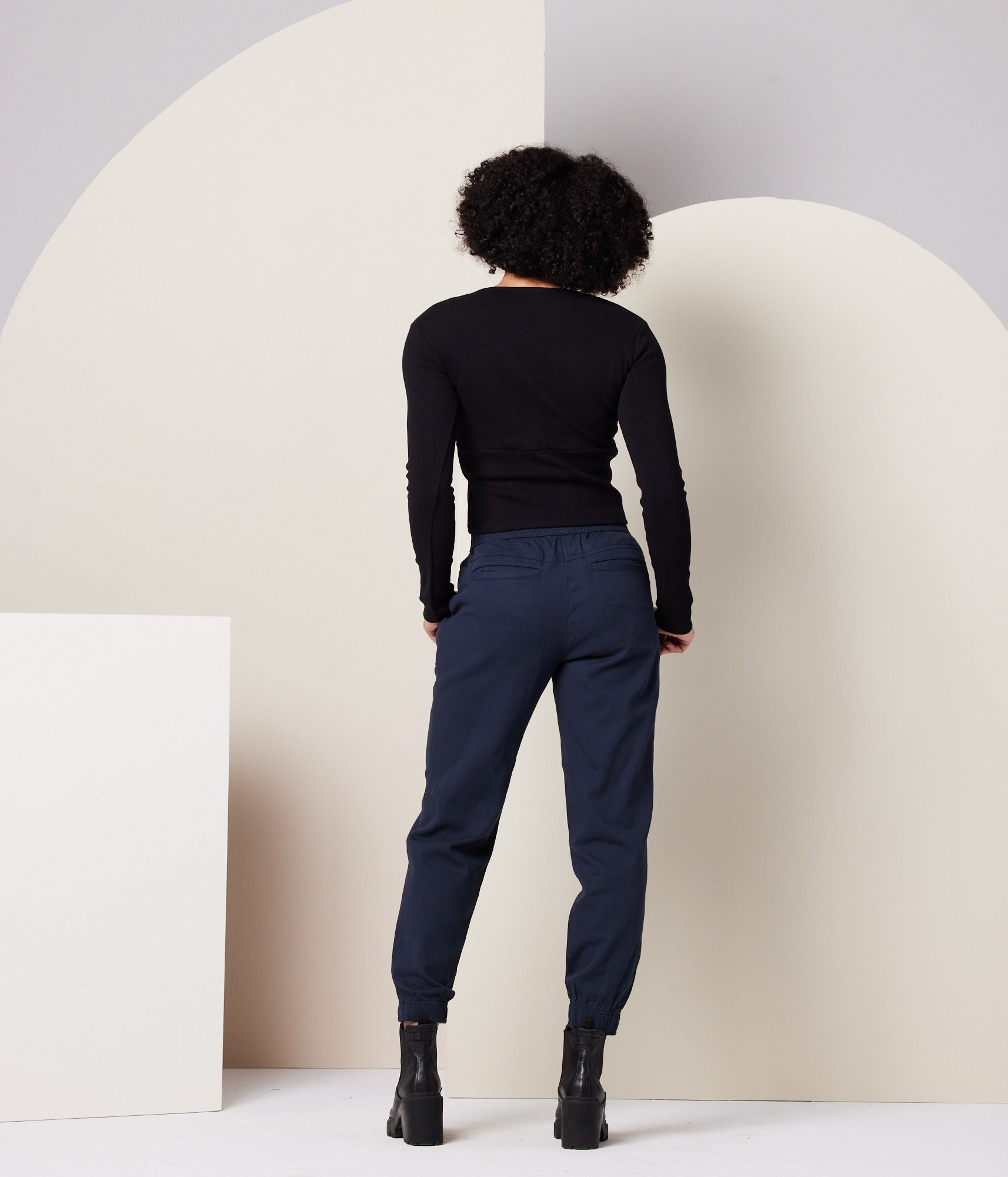 Lesley Pant - Dark Blue