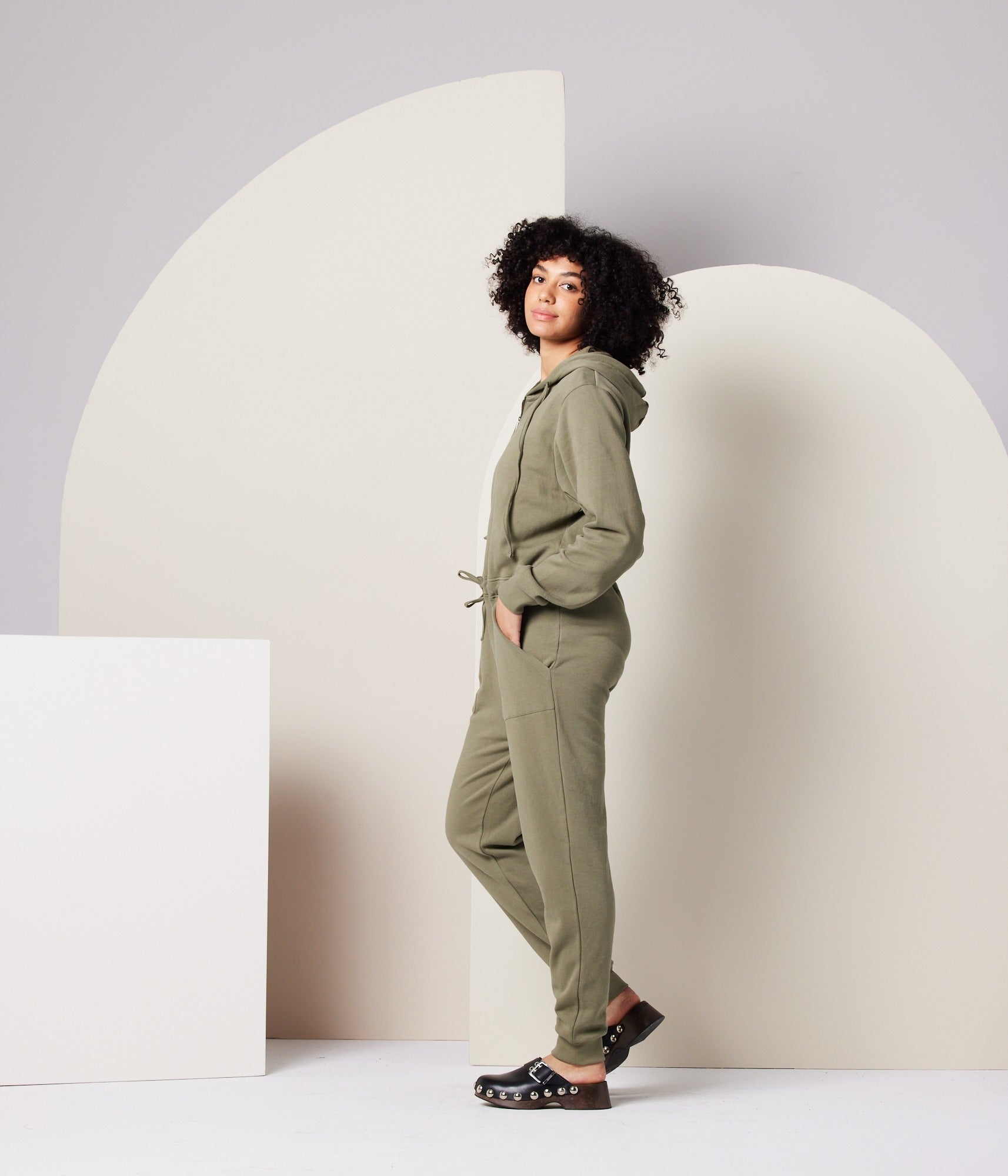 Valerie Jumpsuit - Army