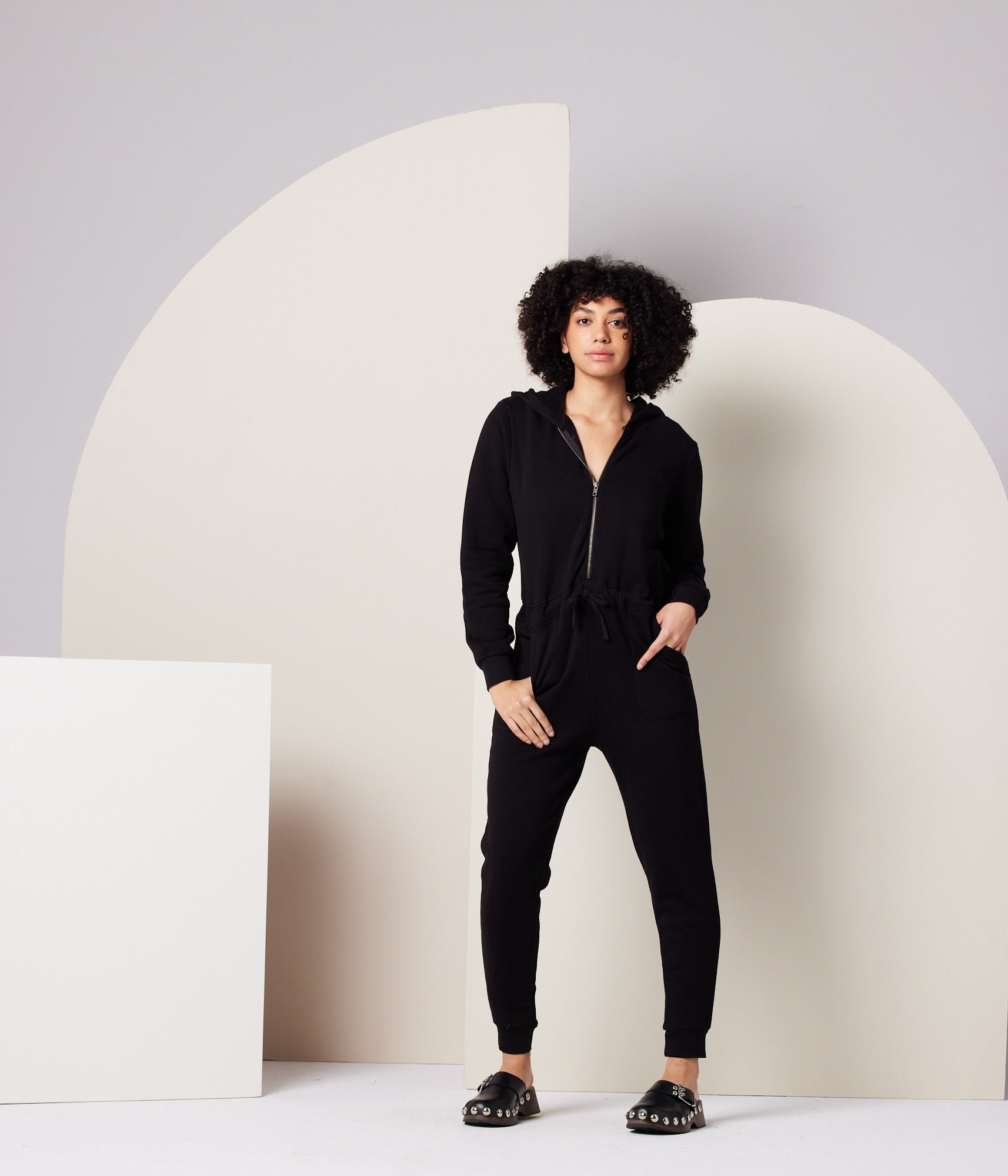 Valerie Jumpsuit - Black