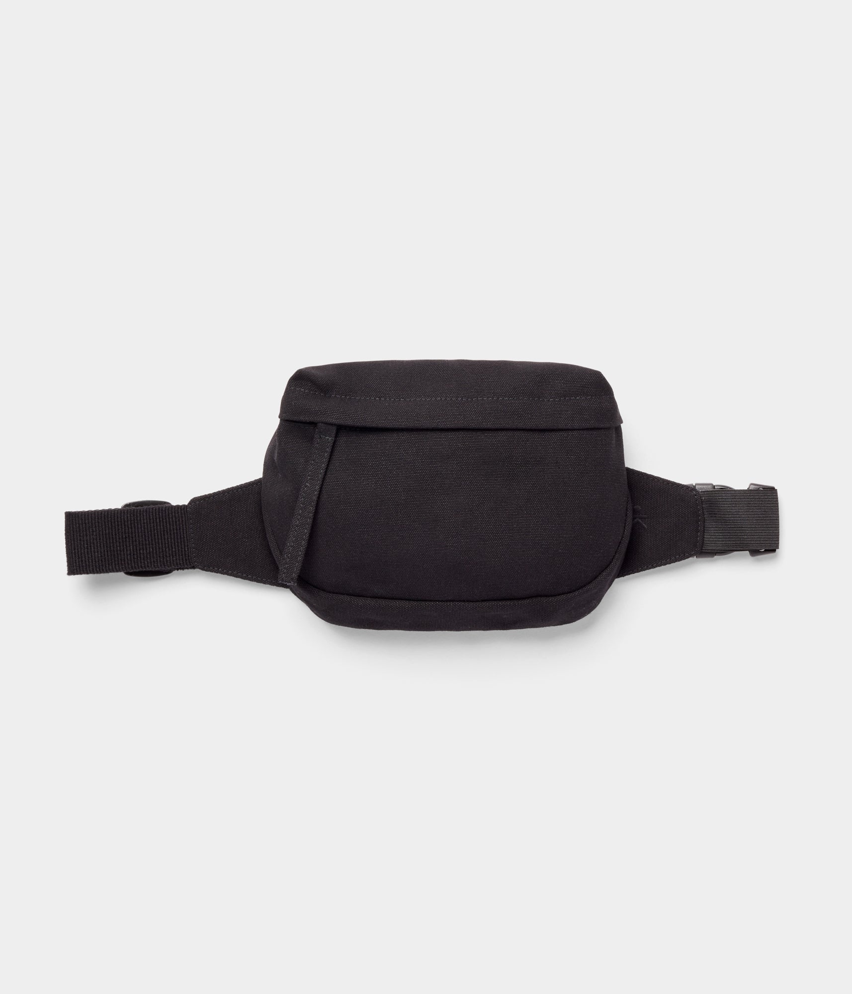 Canvas Belt Bag - Black