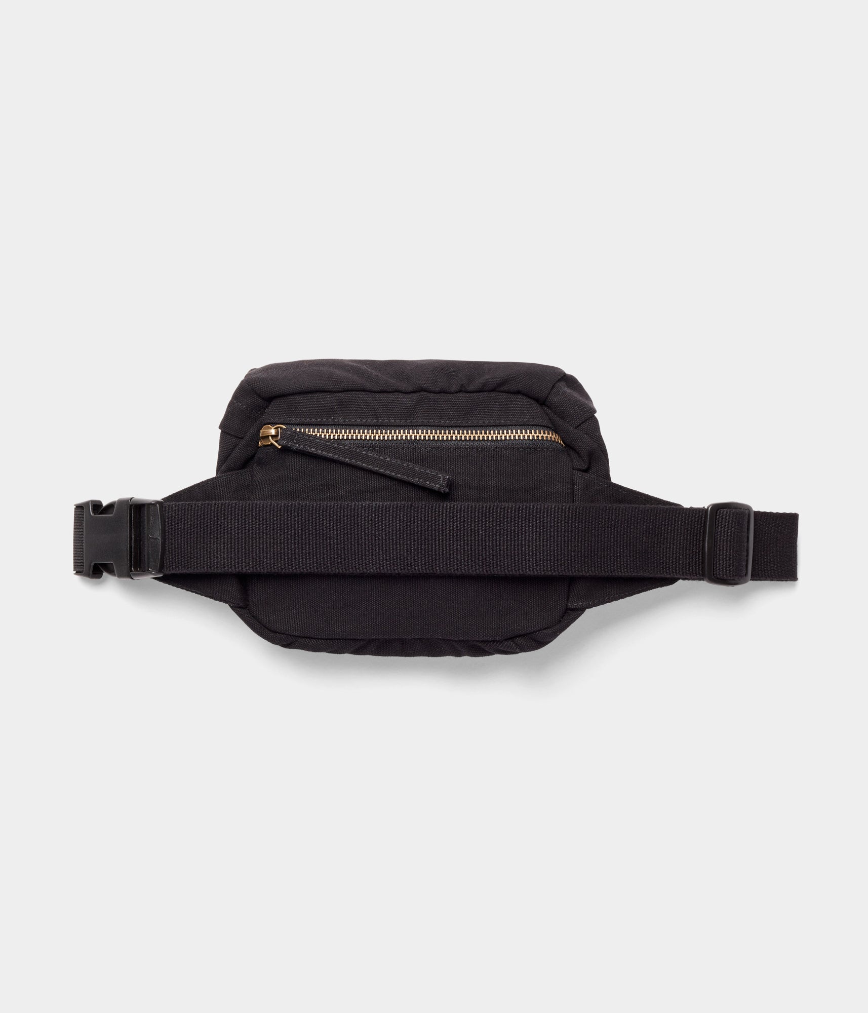 Canvas Belt Bag - Black