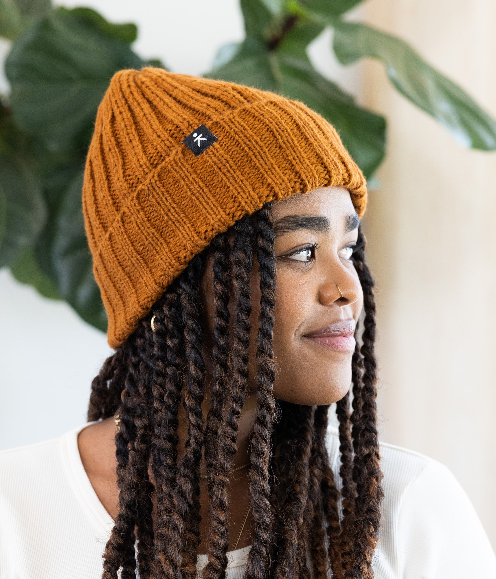 Charlie Beanie - Camel