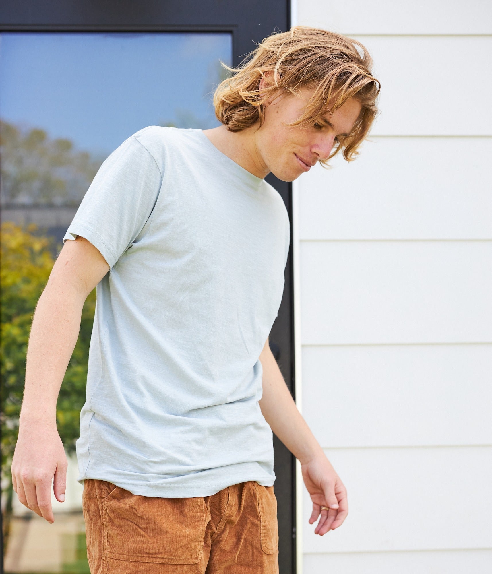 Unisex Featherweight Tee - Sky