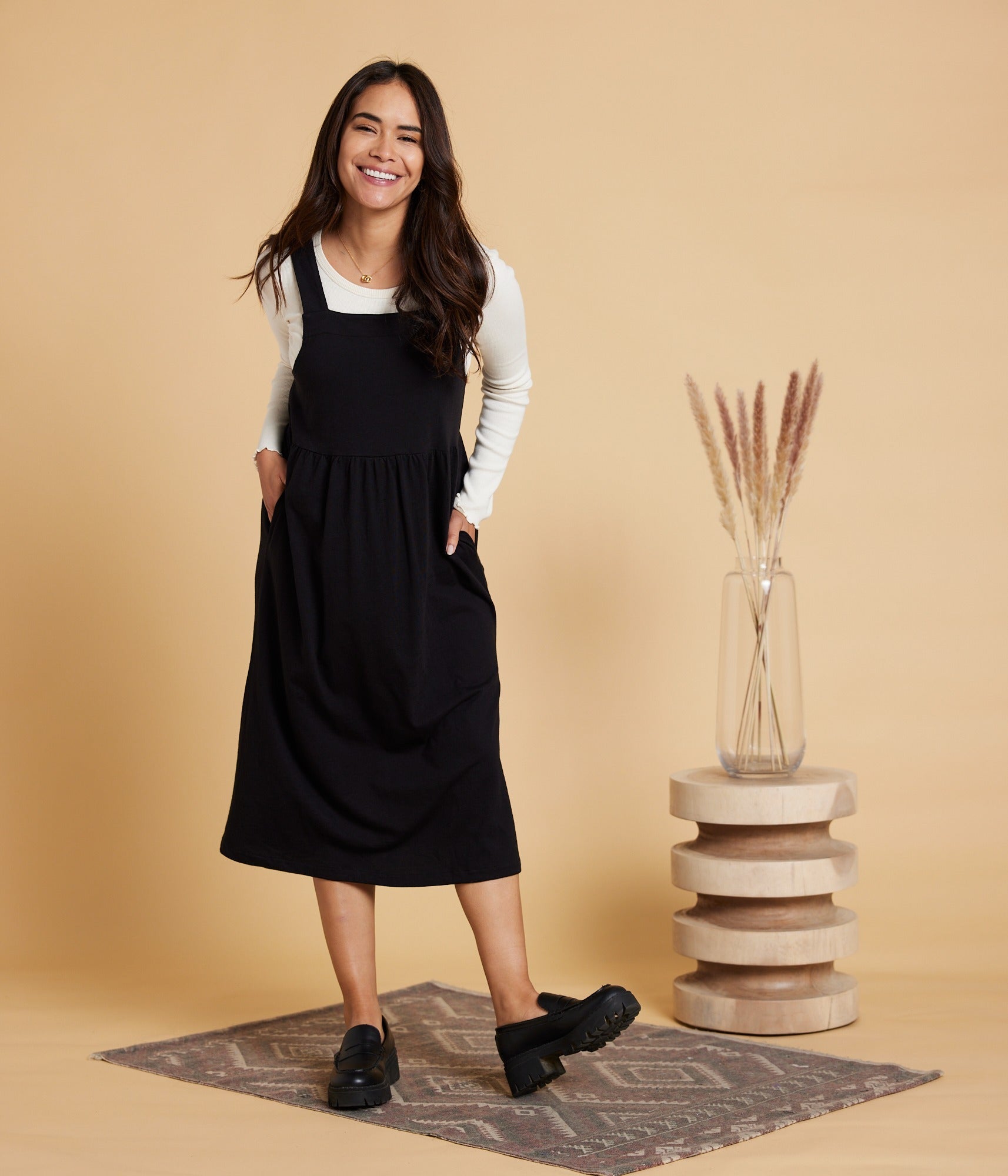 Doris Dress - Black